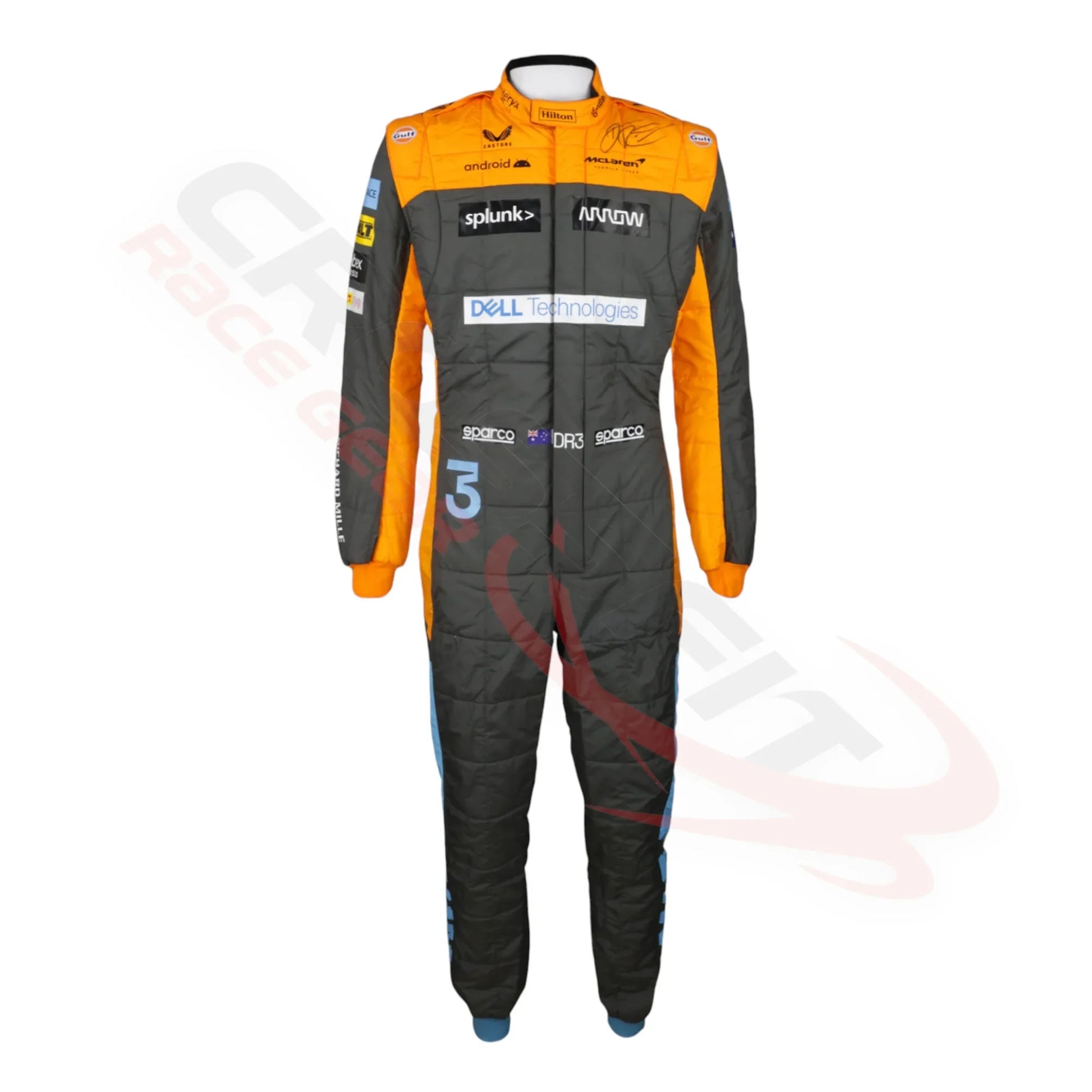 2022 Daniel Ricciardo McLaren F1 Race Suit