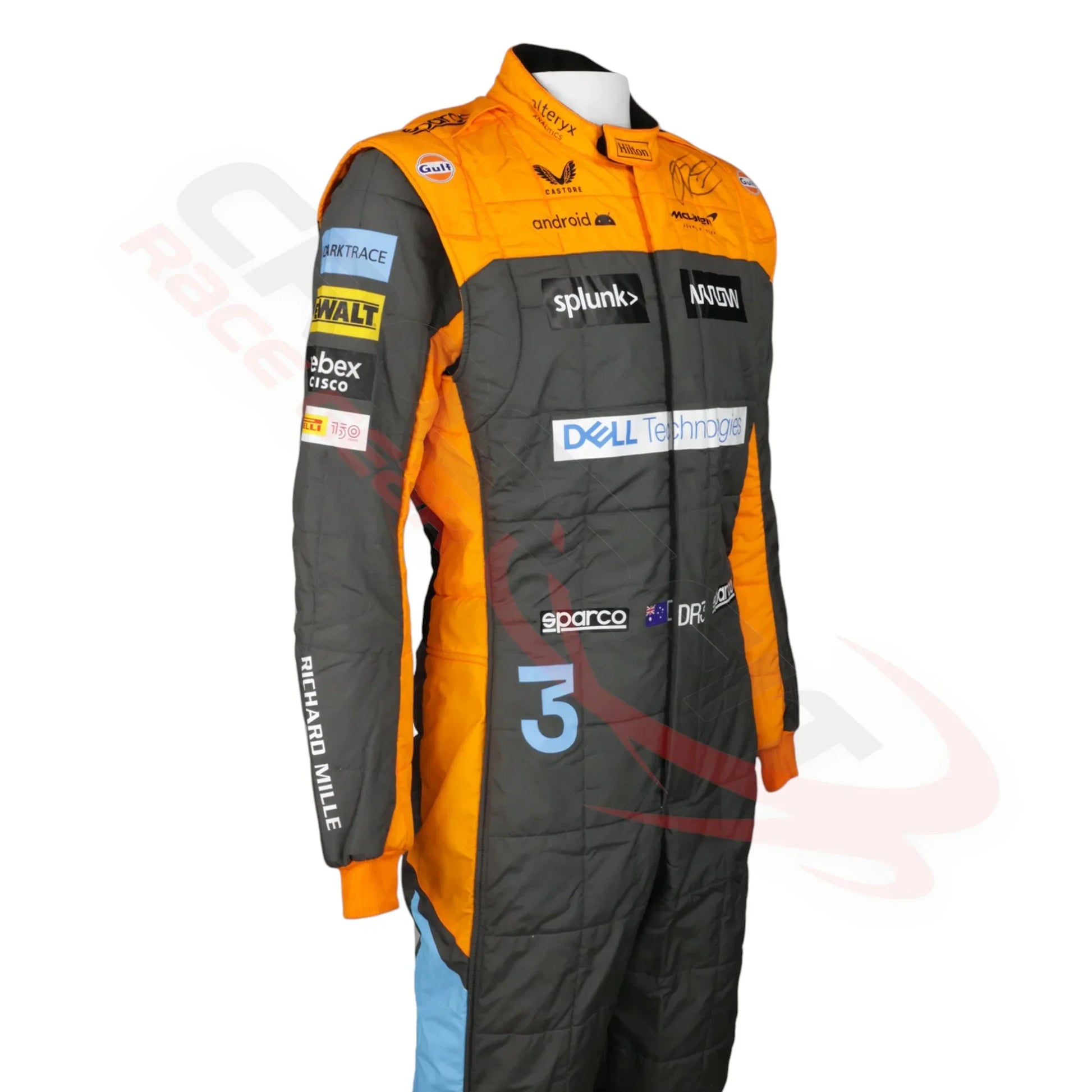 2022 Daniel Ricciardo McLaren F1 Race Suit
