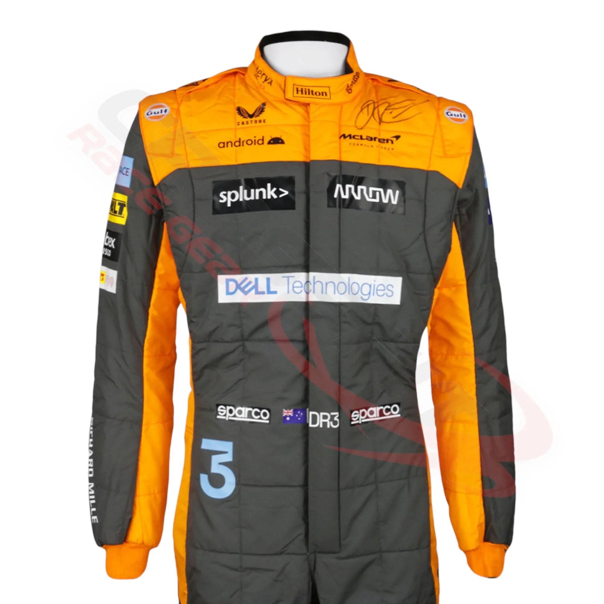 2022 Daniel Ricciardo McLaren F1 Race Suit