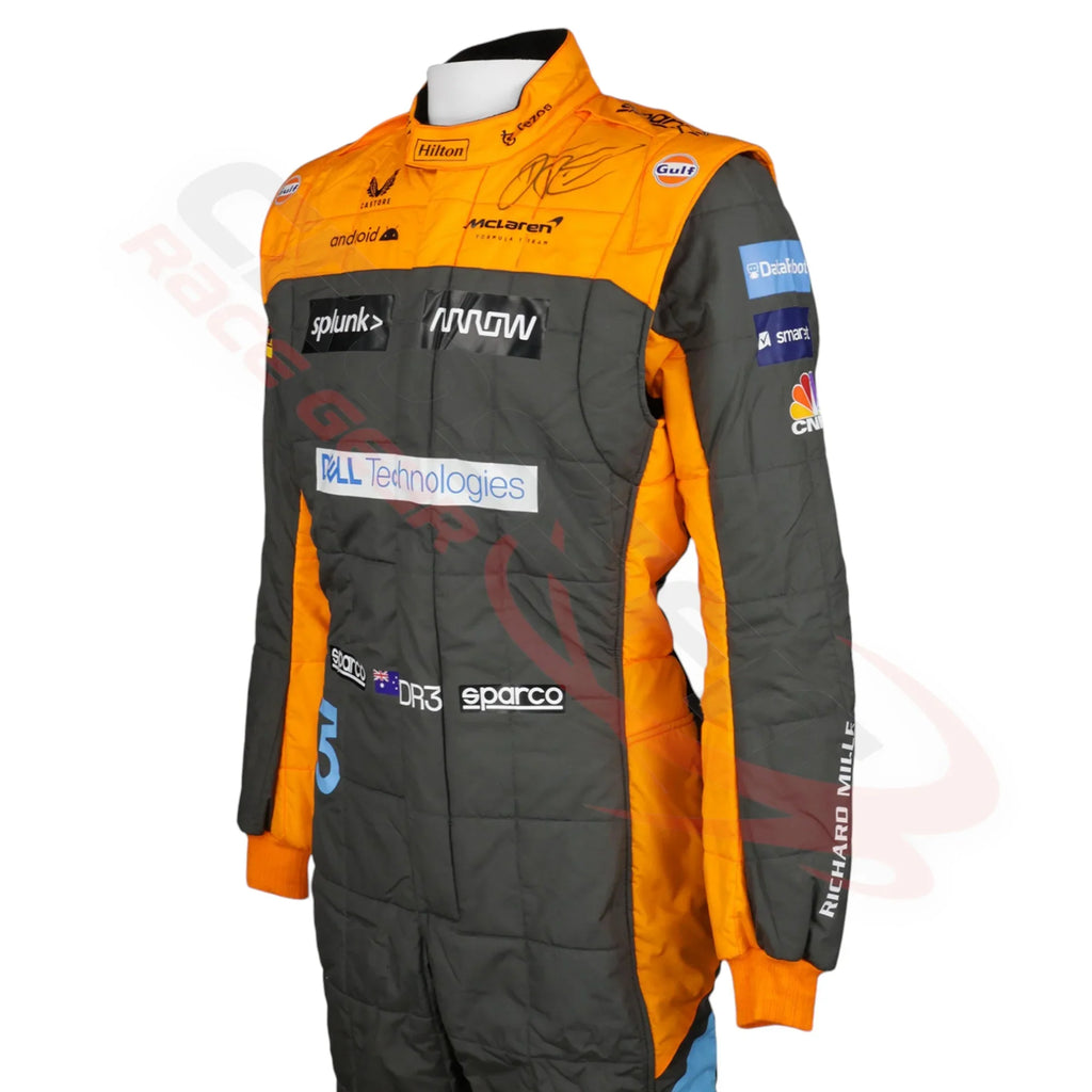 2022 Daniel Ricciardo McLaren F1 Race Suit