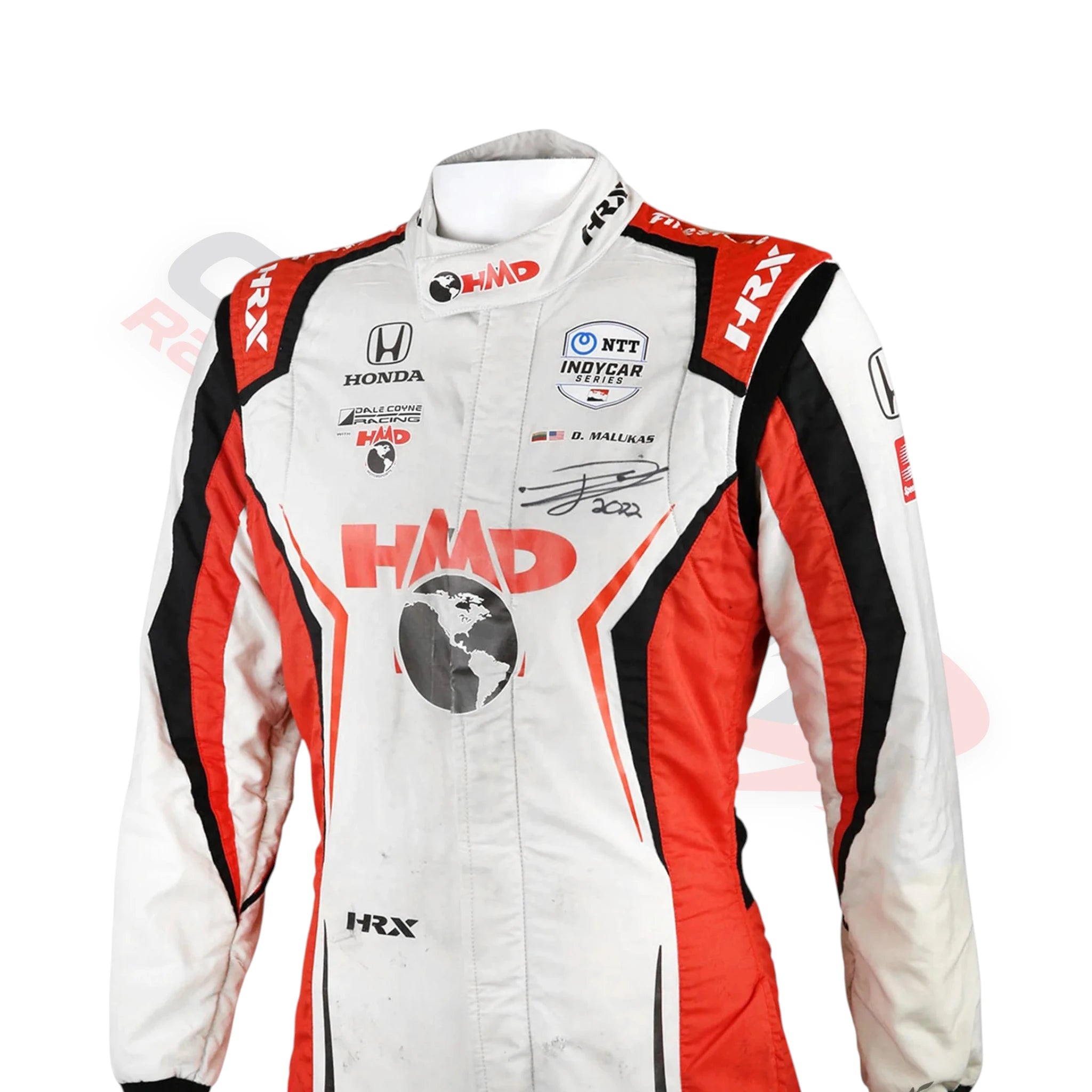 2022 David Malukas Dale Coyne Rookie IndyCar Printed Race Suit