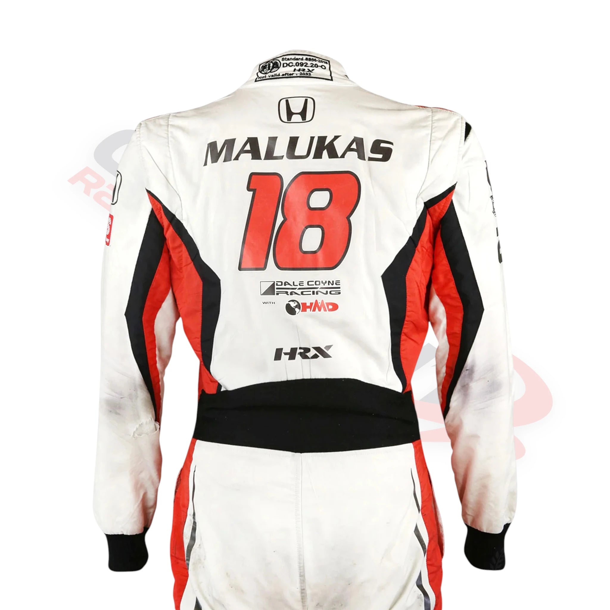 2022 David Malukas Dale Coyne Rookie IndyCar Printed Race Suit