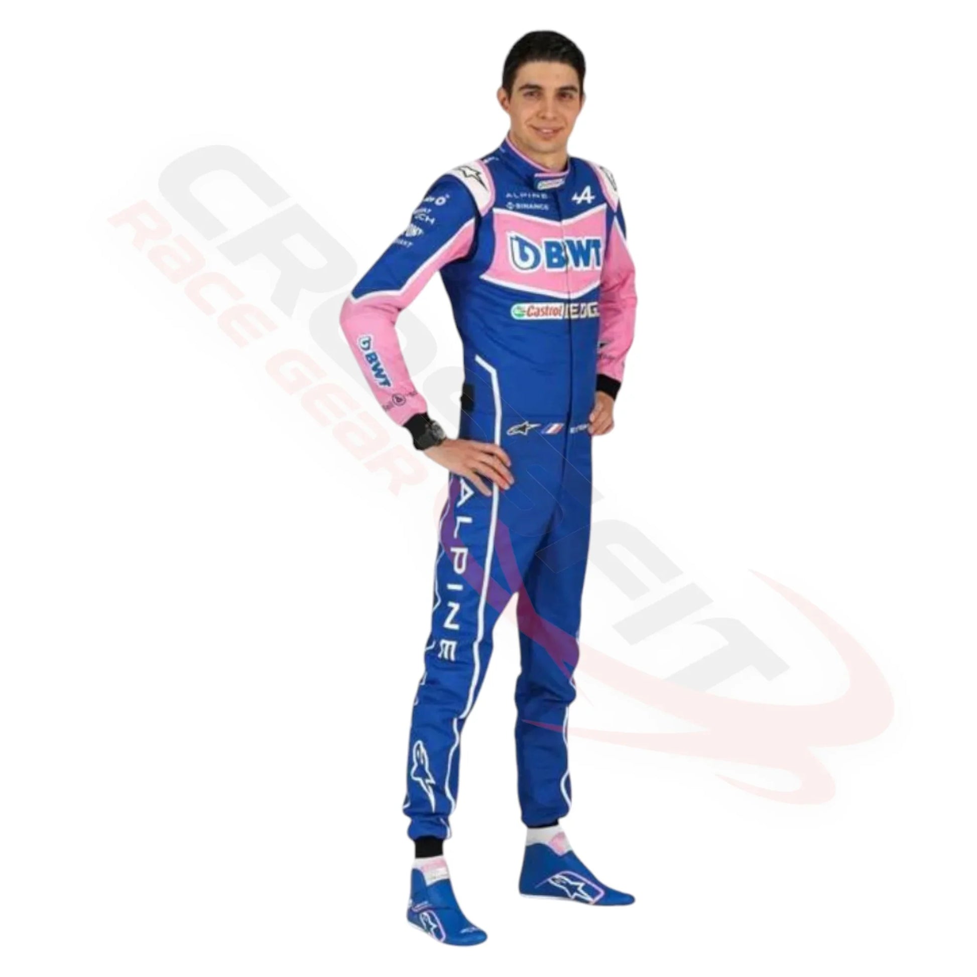 2022 Esteban Ocon BWT Alpine F1 Race Suit