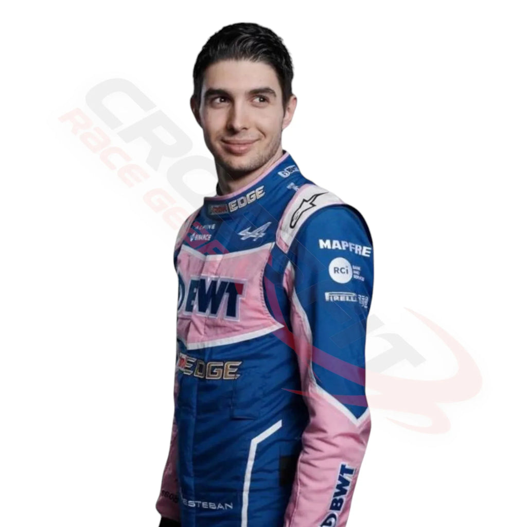 2022 Esteban Ocon BWT Alpine F1 Race Suit