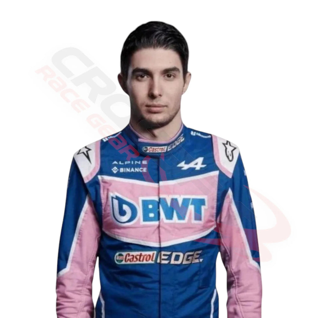 2022 Esteban Ocon BWT Alpine F1 Race Suit