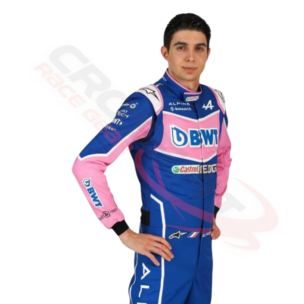 2022 Esteban Ocon BWT Alpine F1 Race Suit