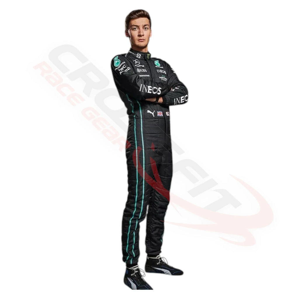 2022 George Russell Mercedes AMG F1 Race Suit