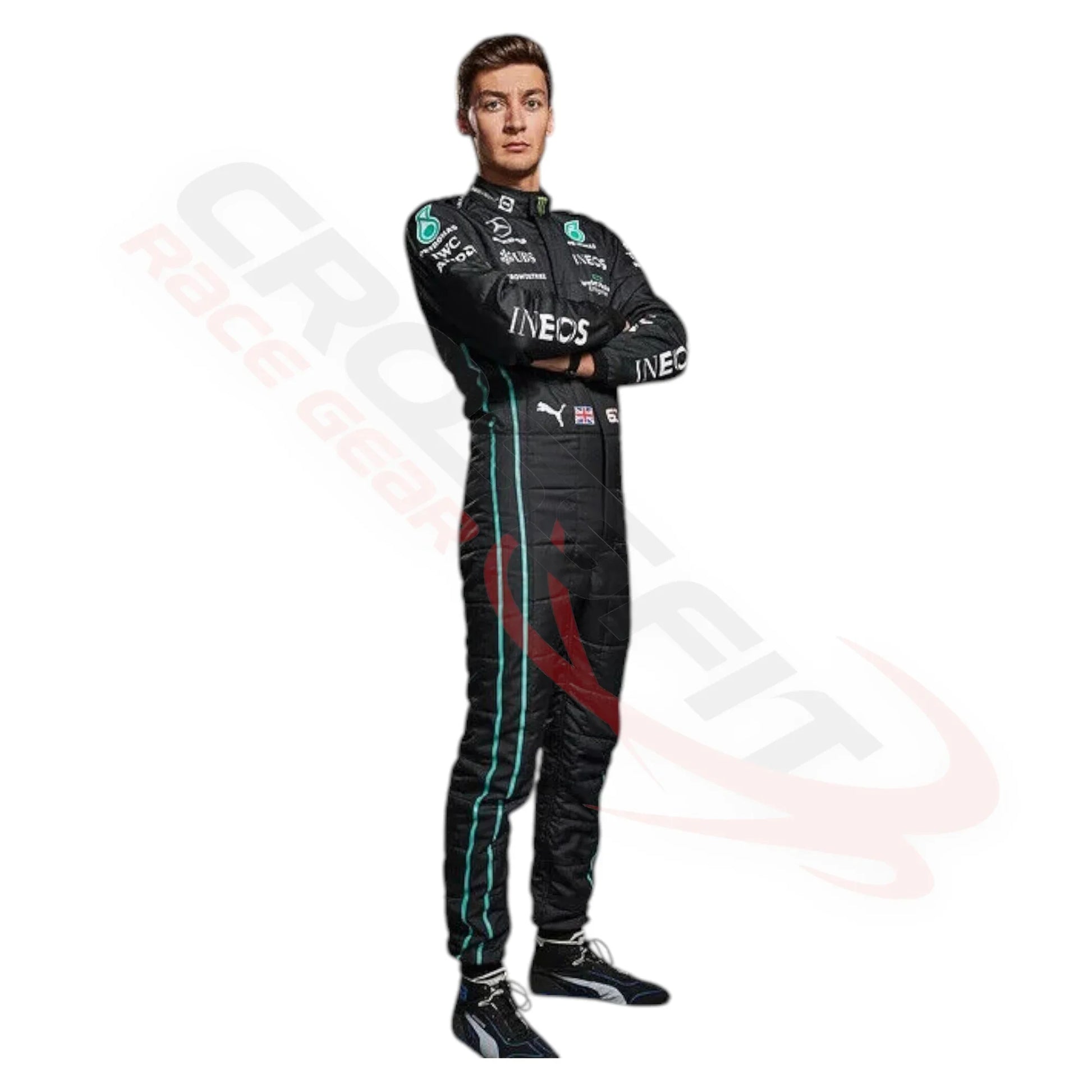 2022 George Russell Mercedes AMG F1 Race Suit