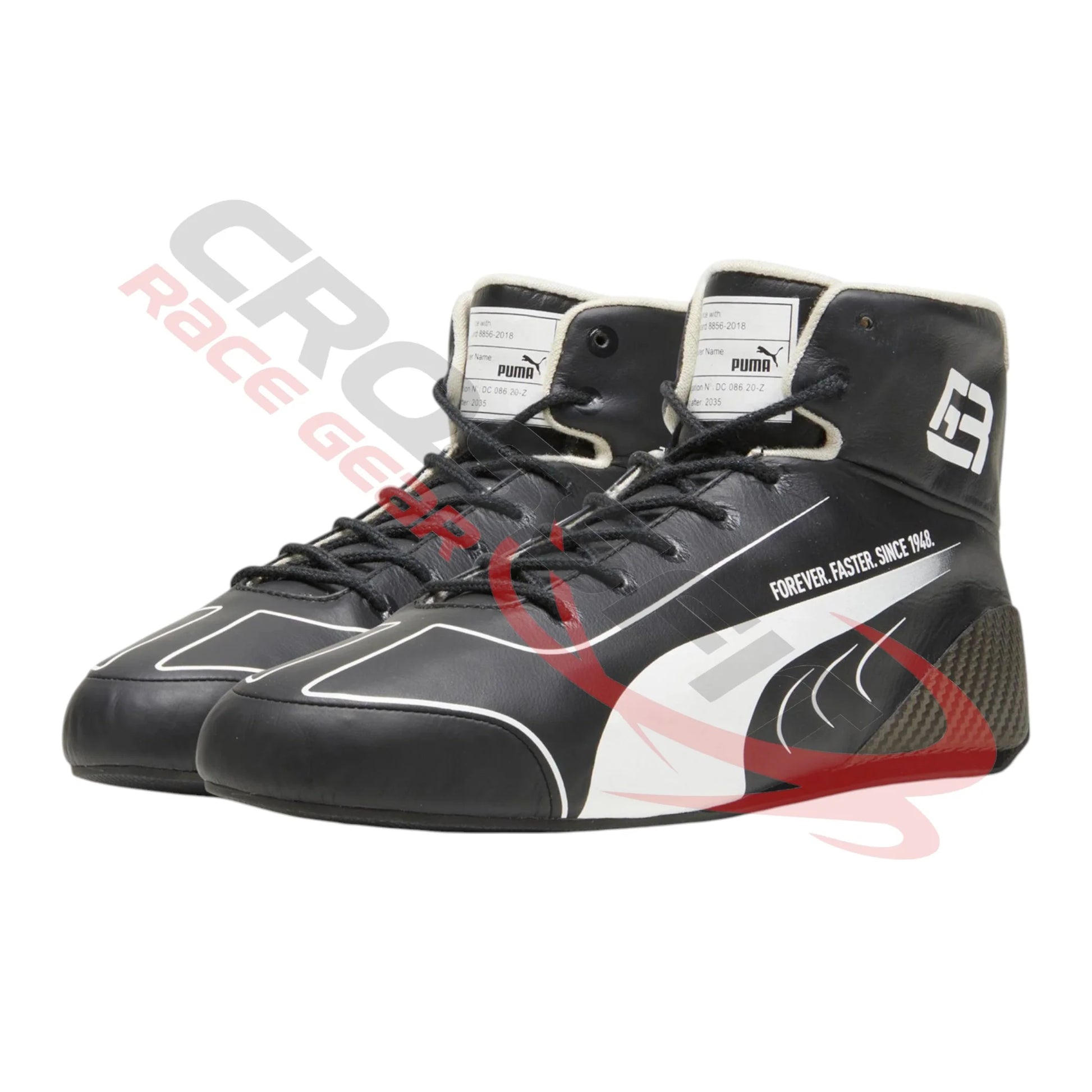 2022 George Russell Mercedes F1 Race Shoes