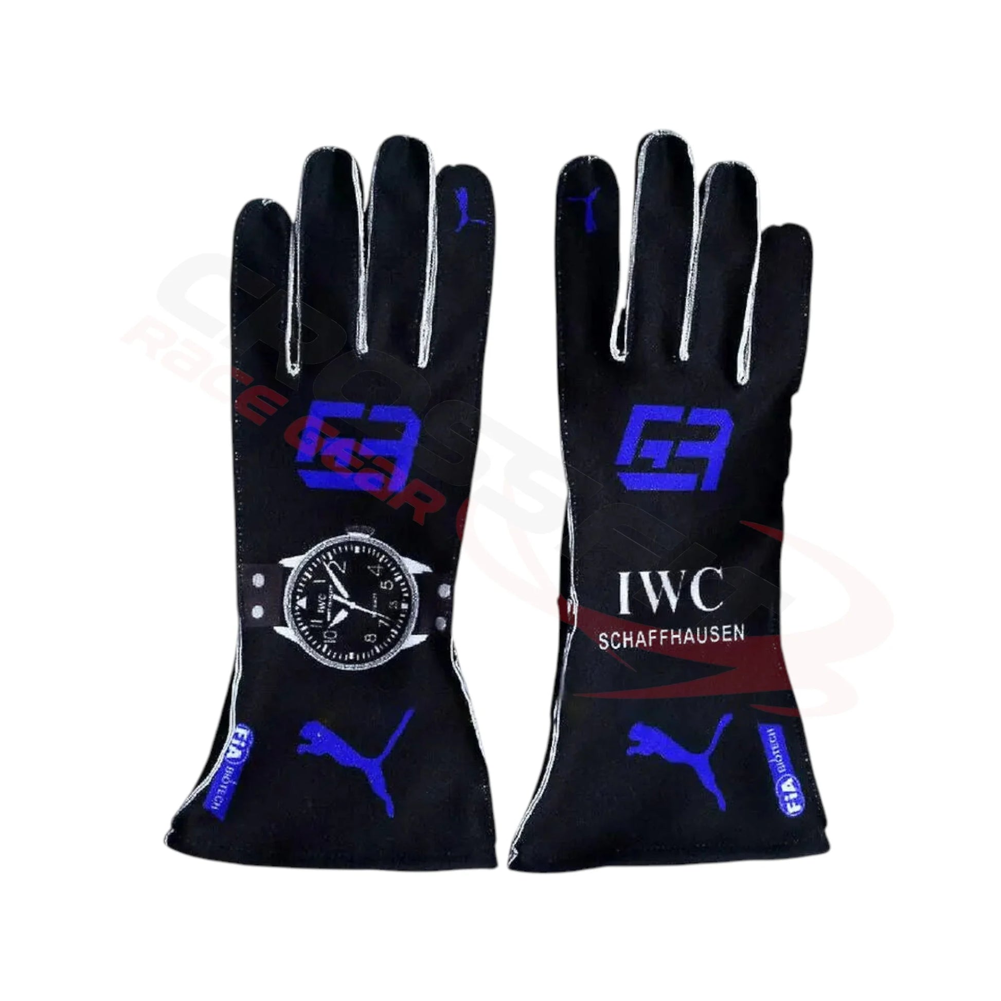 2022 George Russell Mercedes F1 Race gloves