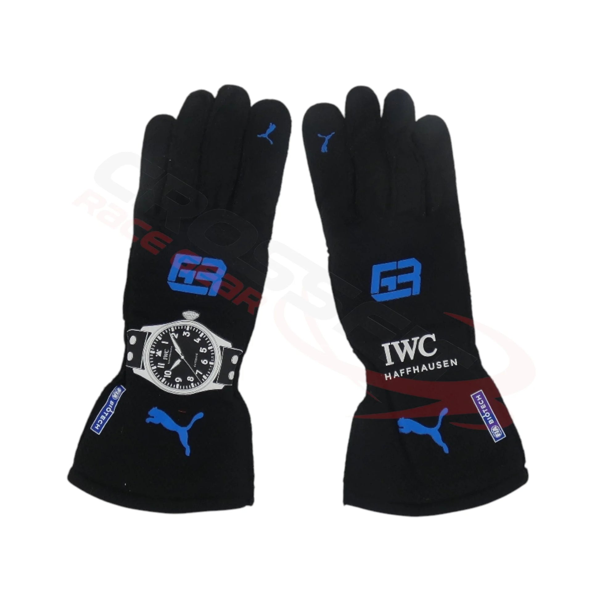 2022 George Russell Mercedes F1 Race gloves