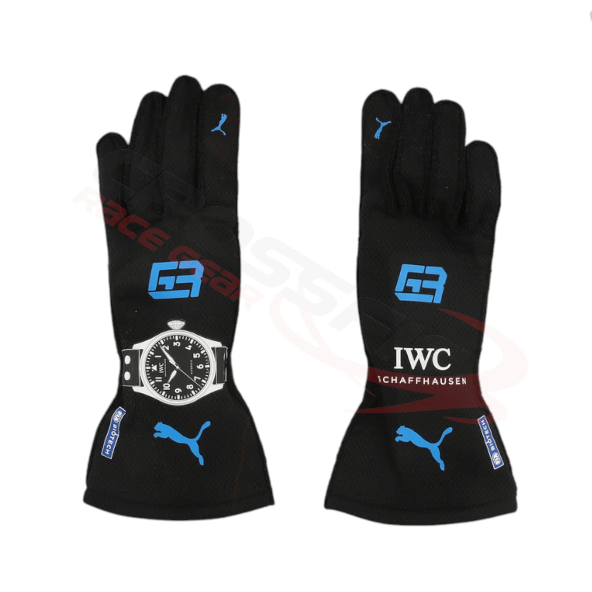 2022 George Russell Mercedes F1 Race gloves