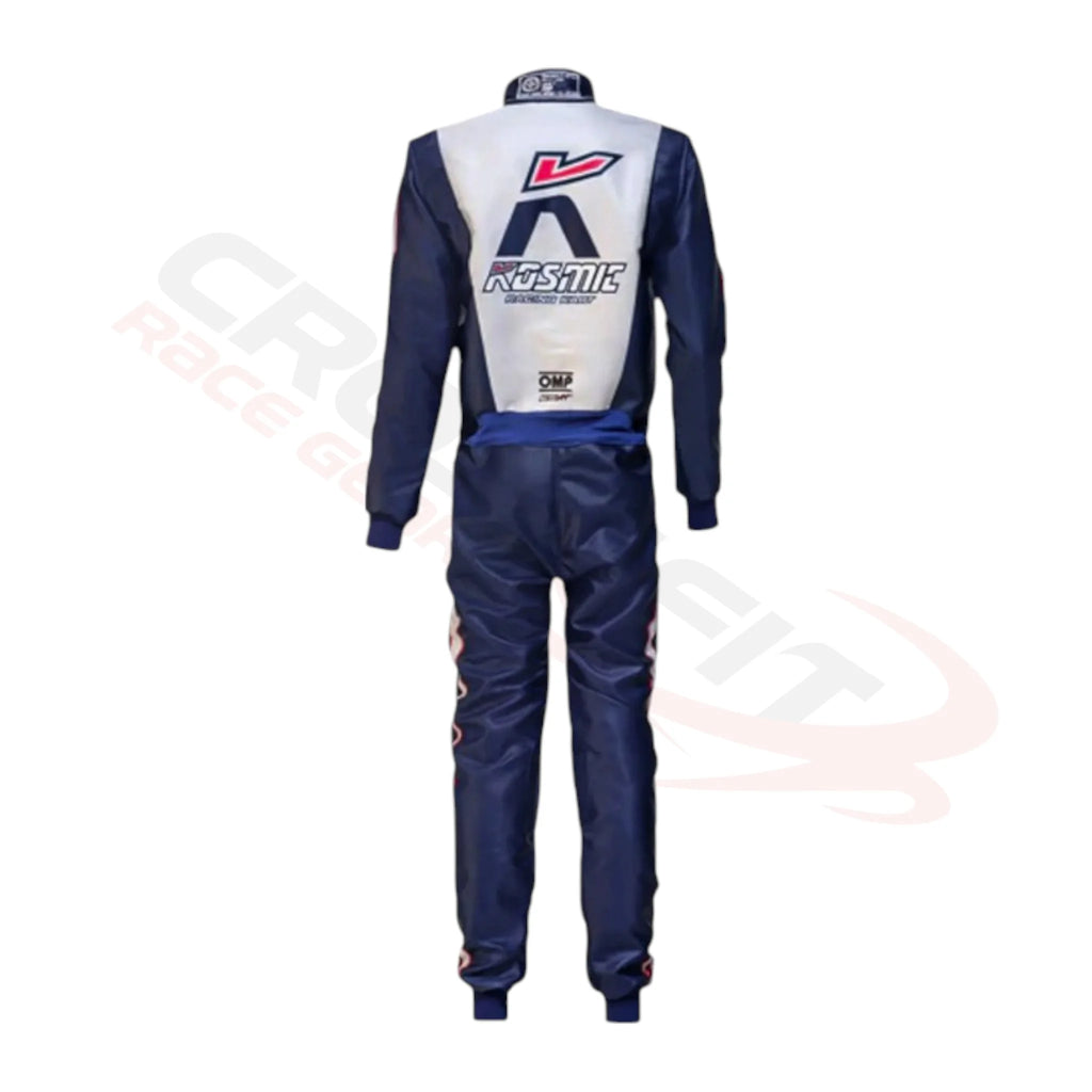 2022 Kosmic Kart Go Kart Race Suit