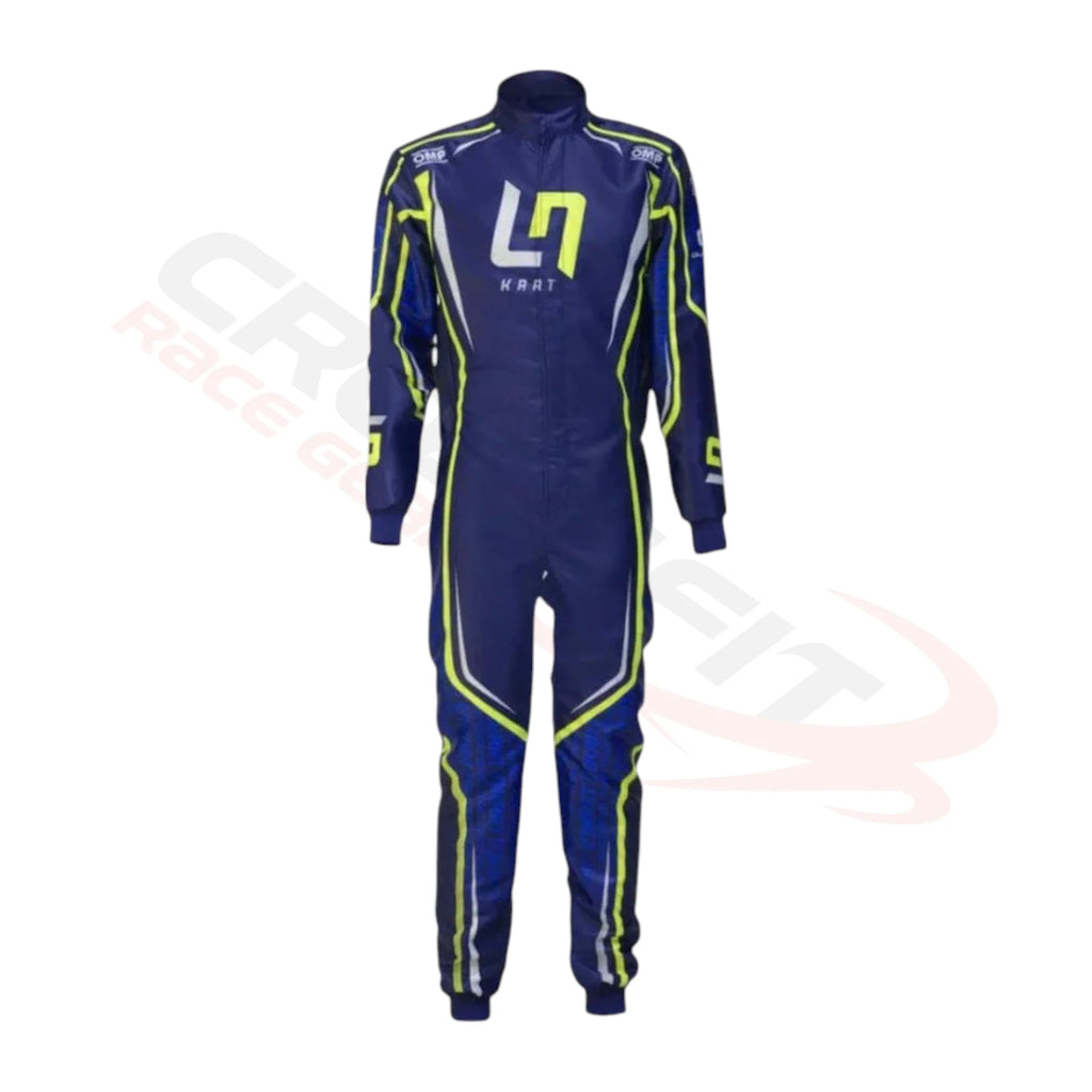 2022 LN Kart OMP Driver Overall Go Kart Race Suit