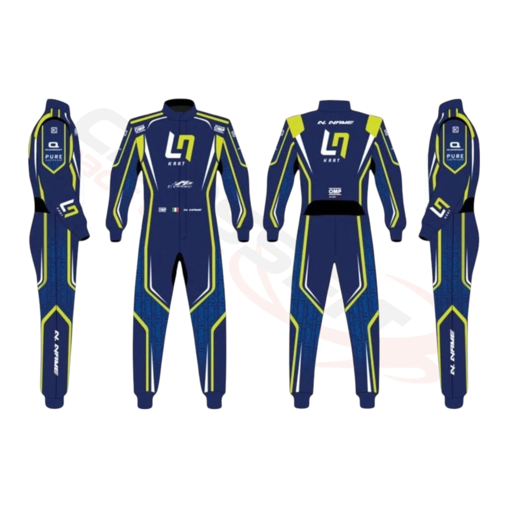 2022 LN Kart OMP Driver Overall Go Kart Race Suit