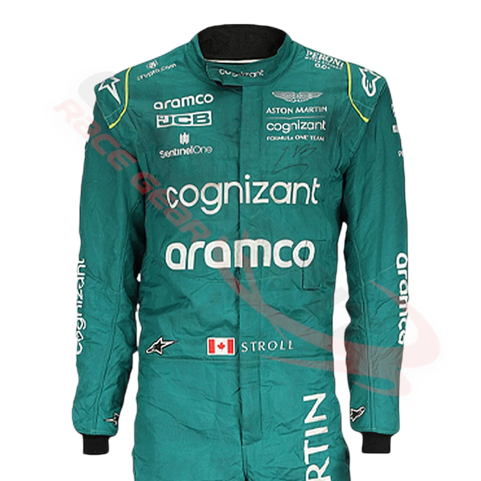 2022 Lance Stroll Aston Martin F1 Race