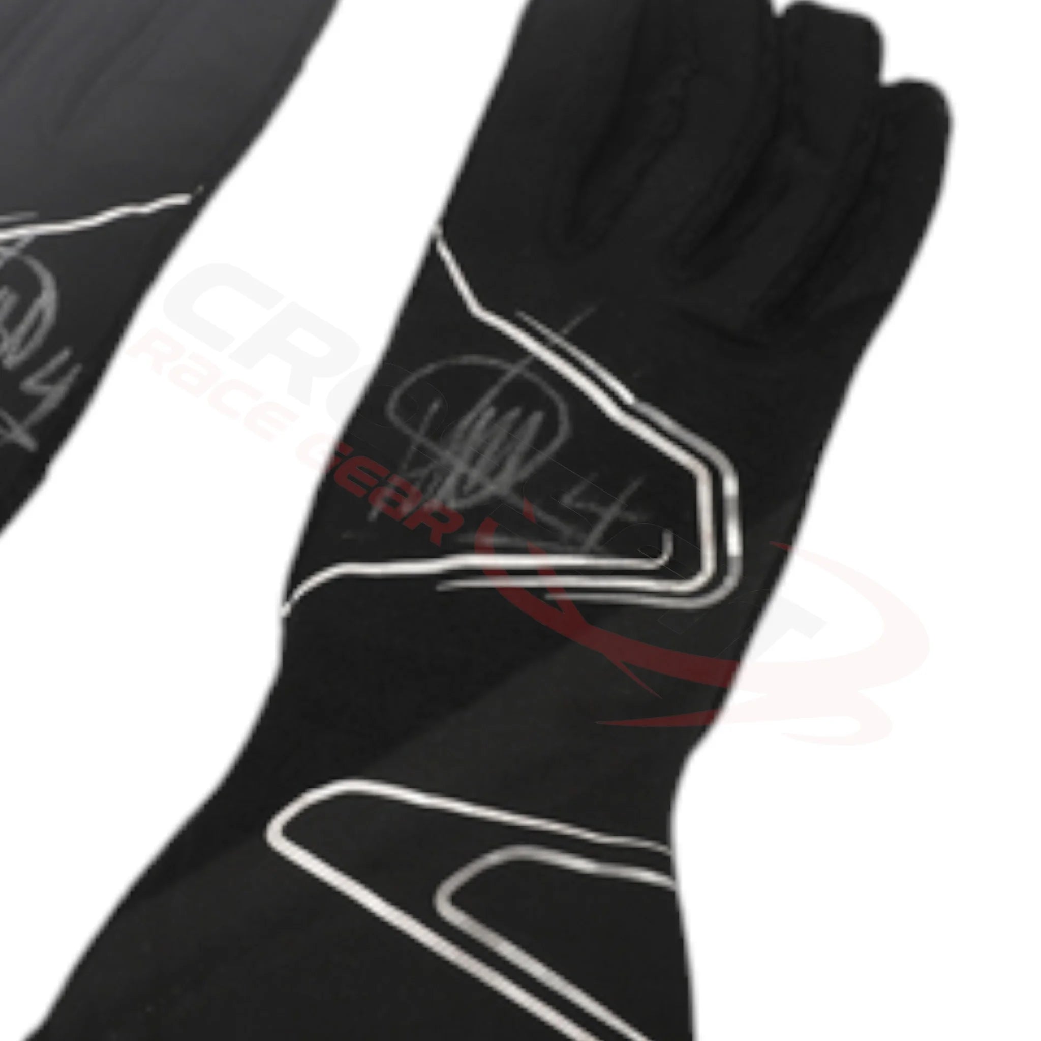 2022 Lando Norris F1 Race Gloves Mexican GP