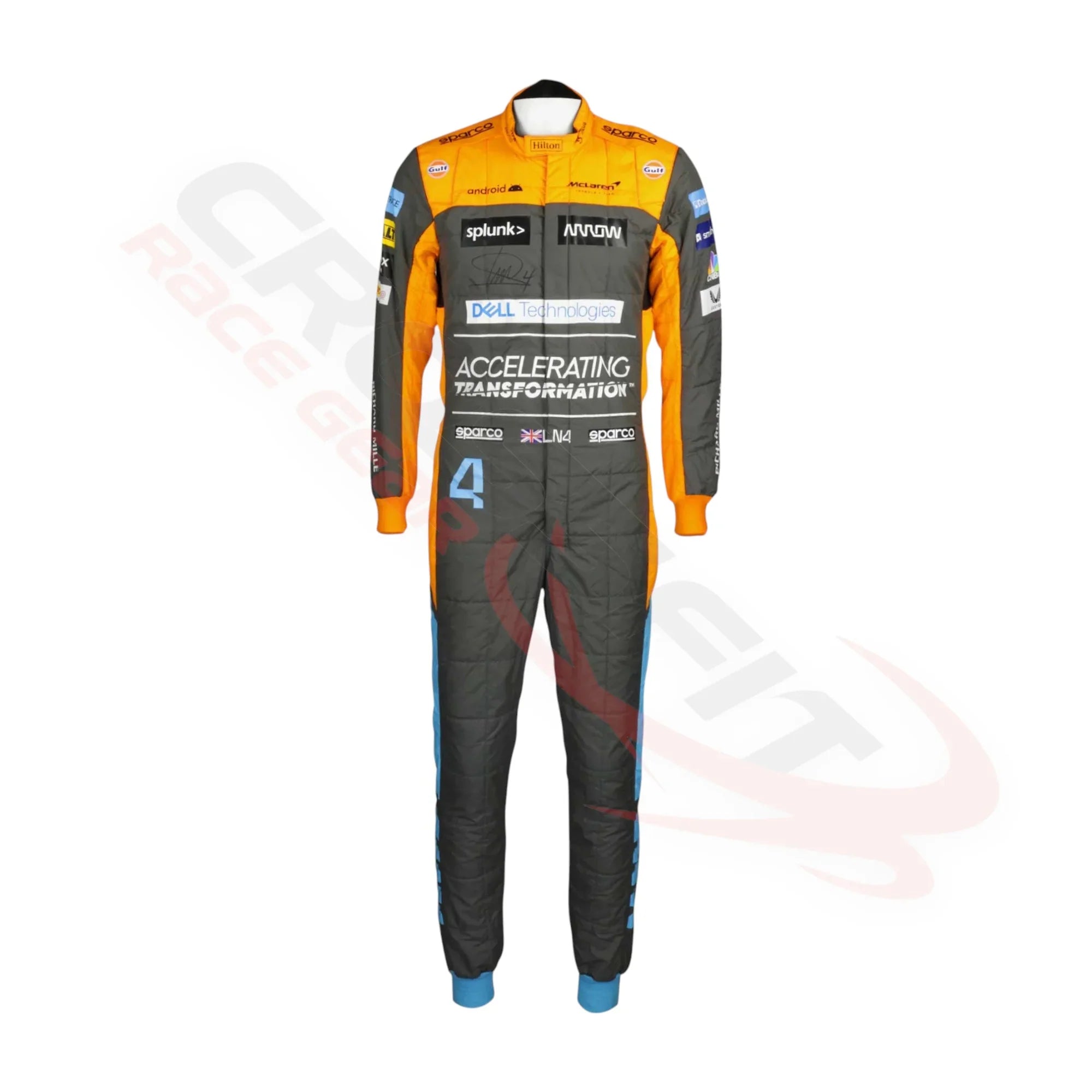 2022 Lando Norris McLaren F1 Race Suit