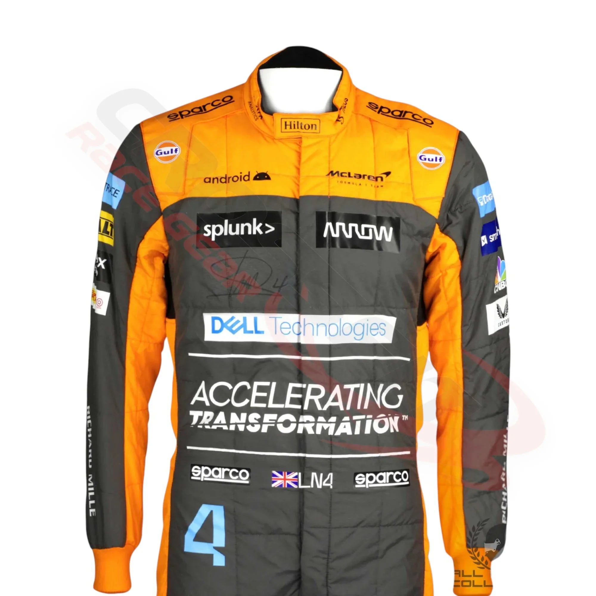 2022 Lando Norris McLaren F1 Race Suit