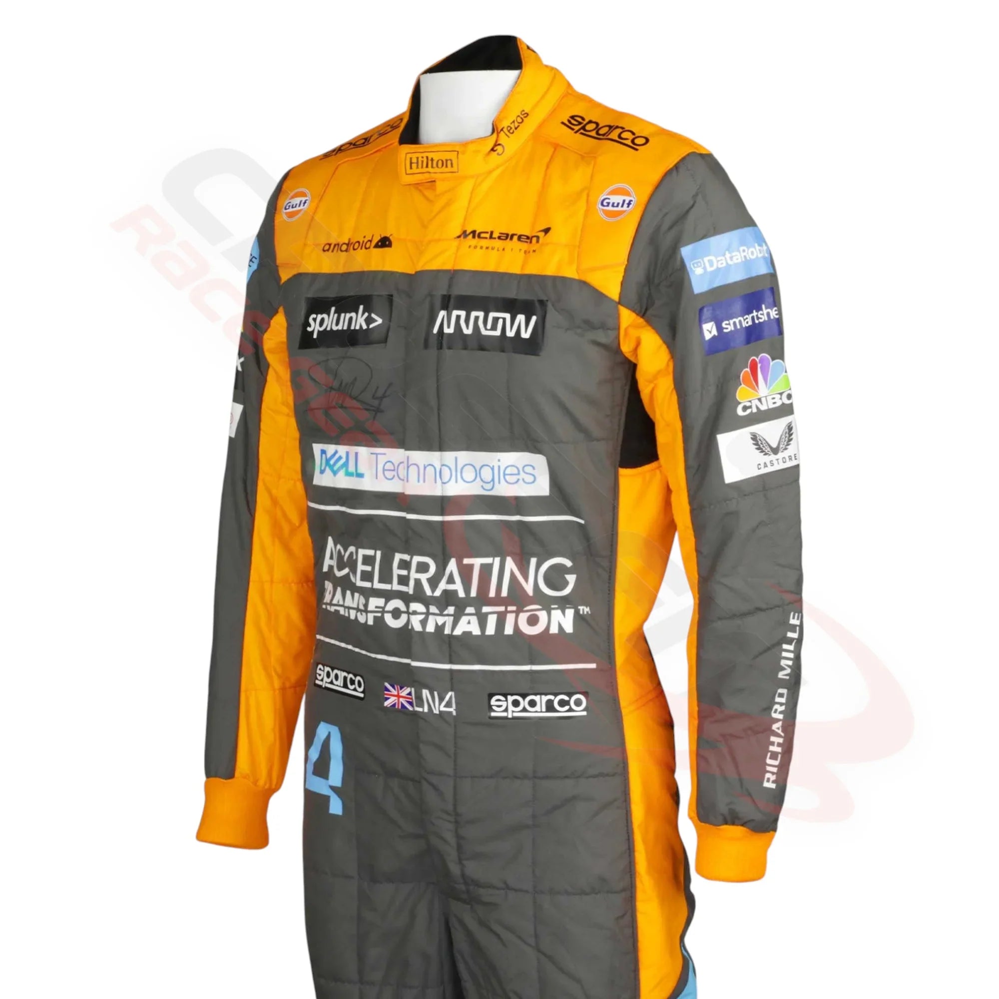 2022 Lando Norris McLaren F1 Race Suit