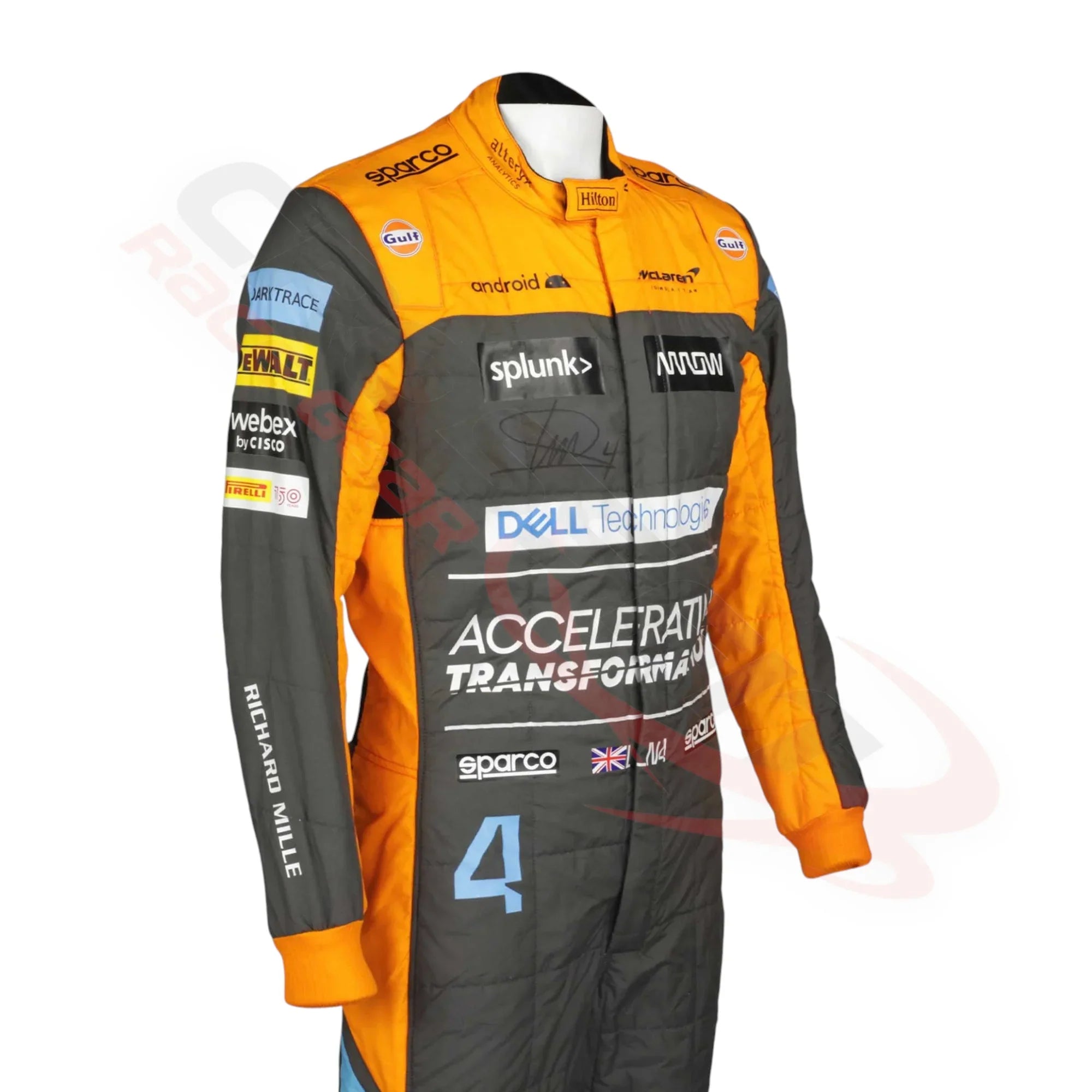 2022 Lando Norris McLaren F1 Race Suit