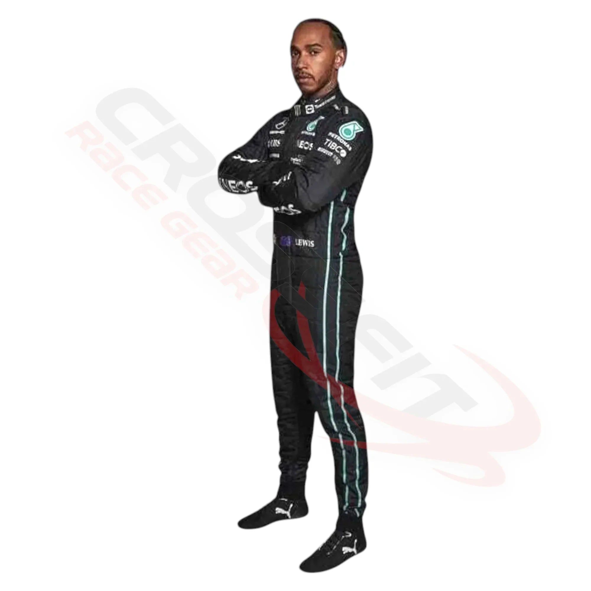 2022 Lewis Hamilton Mercedes AMG F1 Race Suit