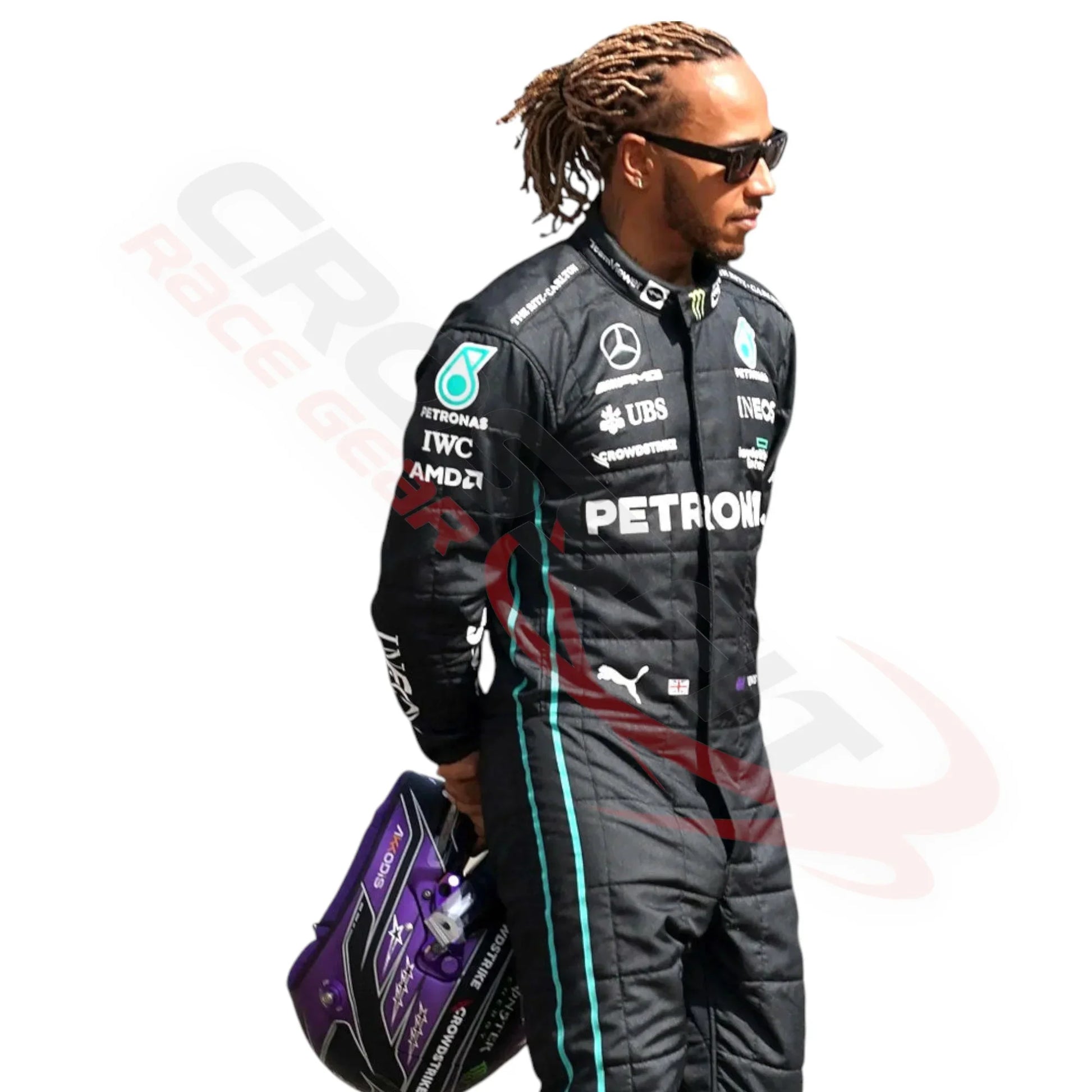 2022 Lewis Hamilton Mercedes AMG F1 Race Suit
