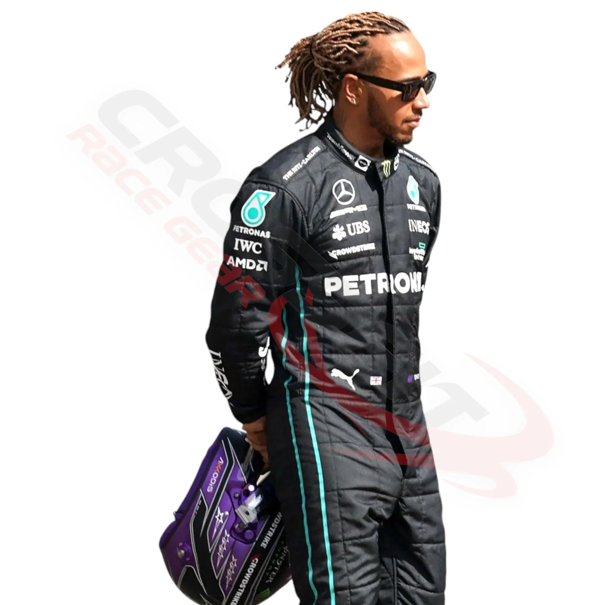 2022 Lewis Hamilton Mercedes AMG F1 Race Suit