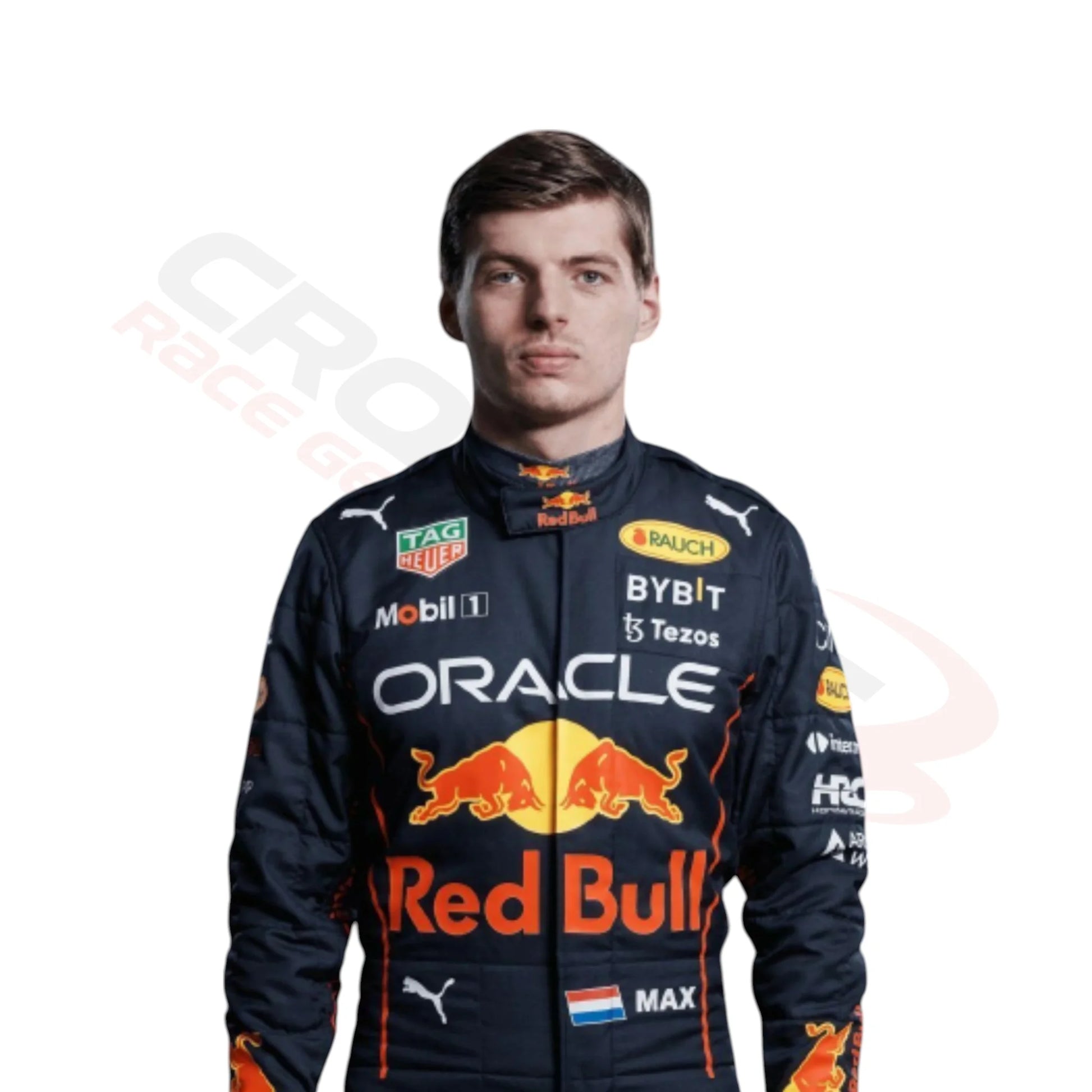 2022 Max Verstappen Red Bull F1 Race Suit