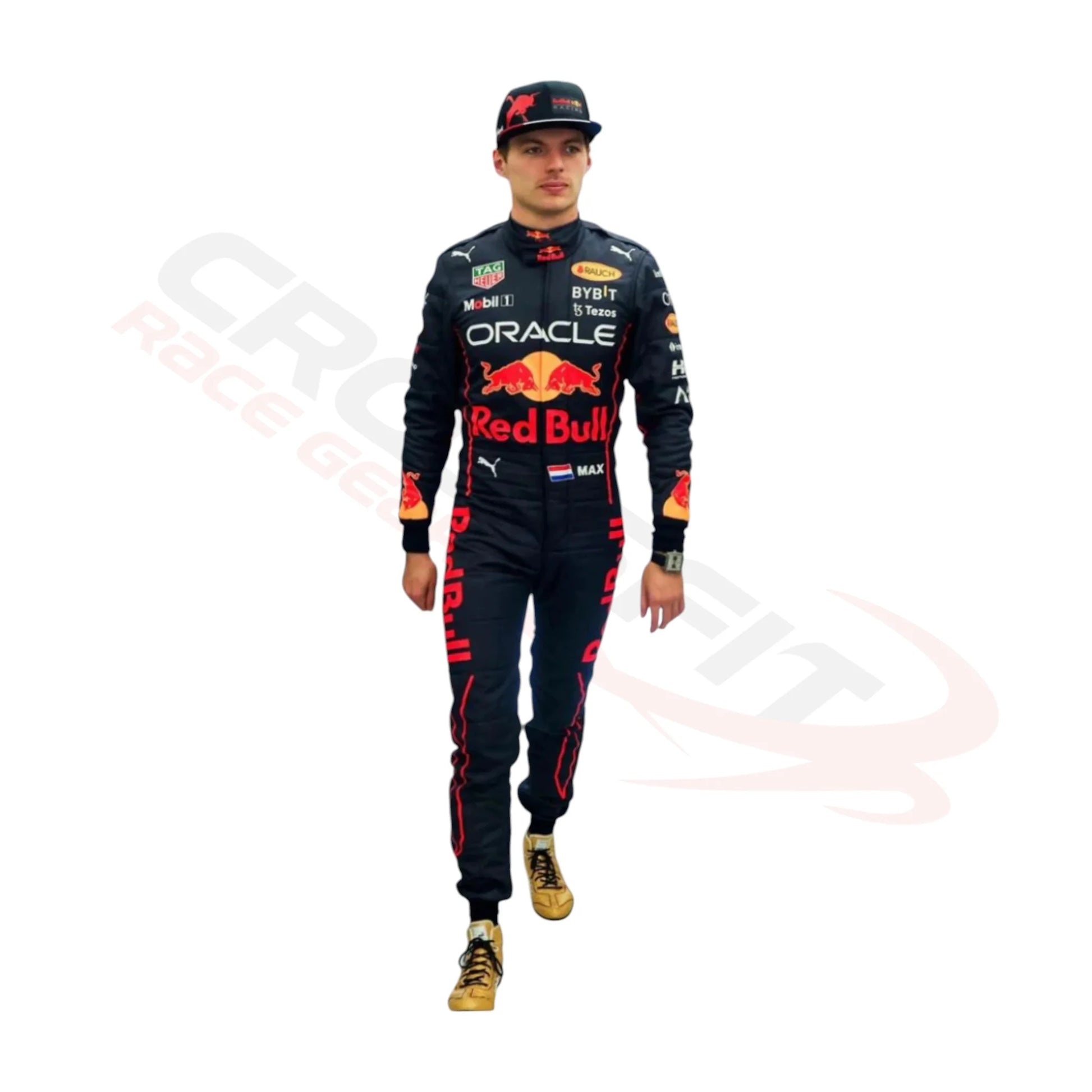 2022 Max Verstappen Red Bull F1 Race Suit