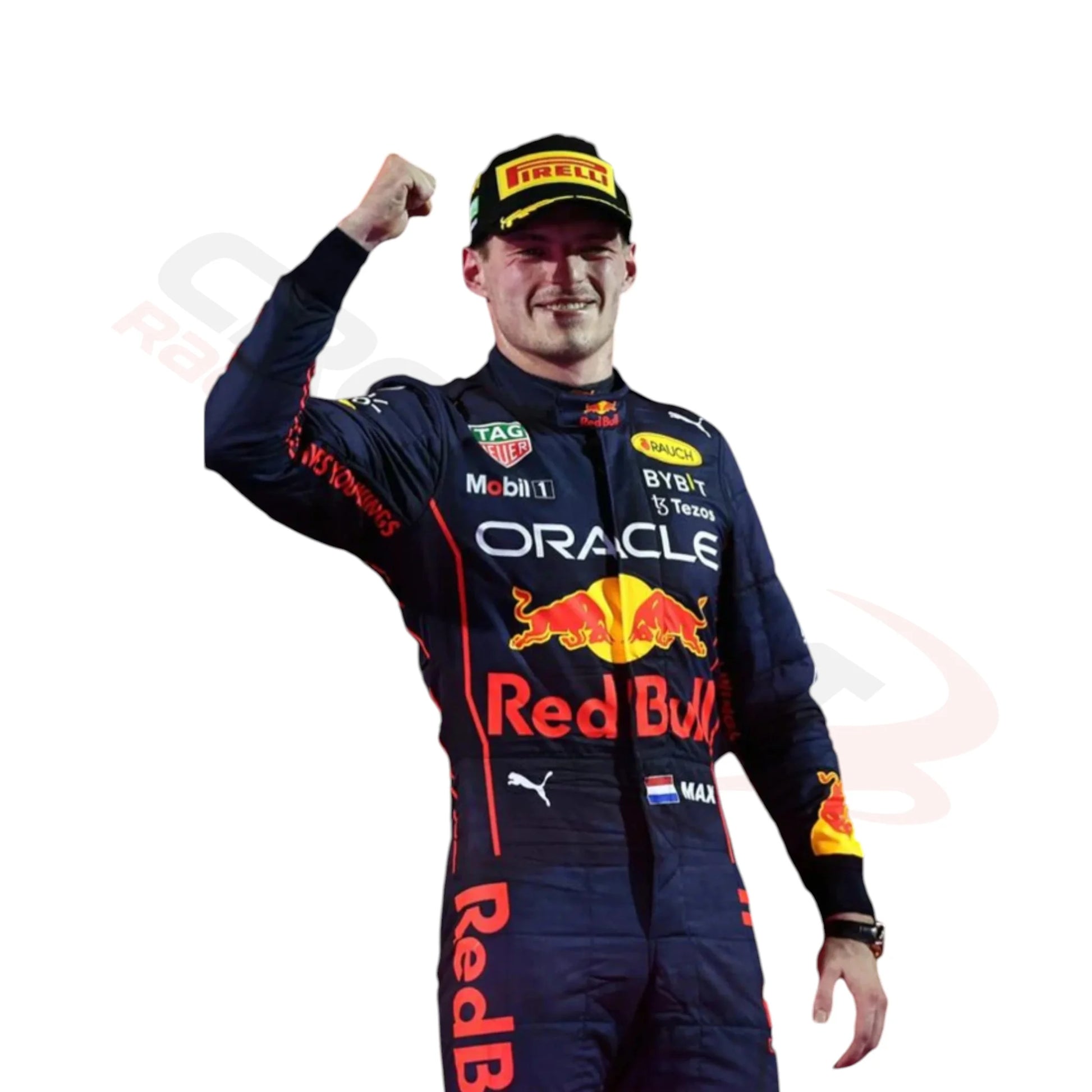 2022 Max Verstappen Red Bull F1 Race Suit