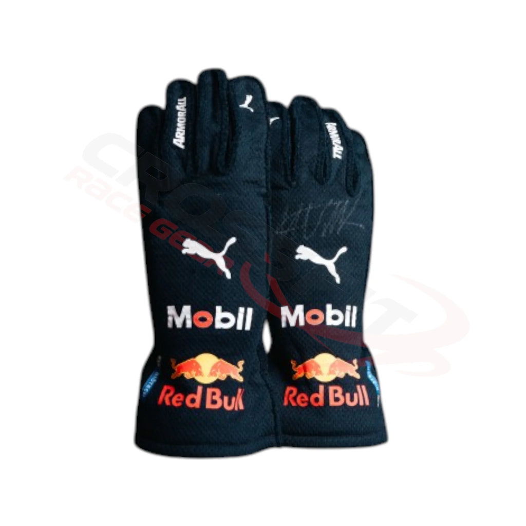 2022 Max Verstappen Red Bull Racing F1 Gloves