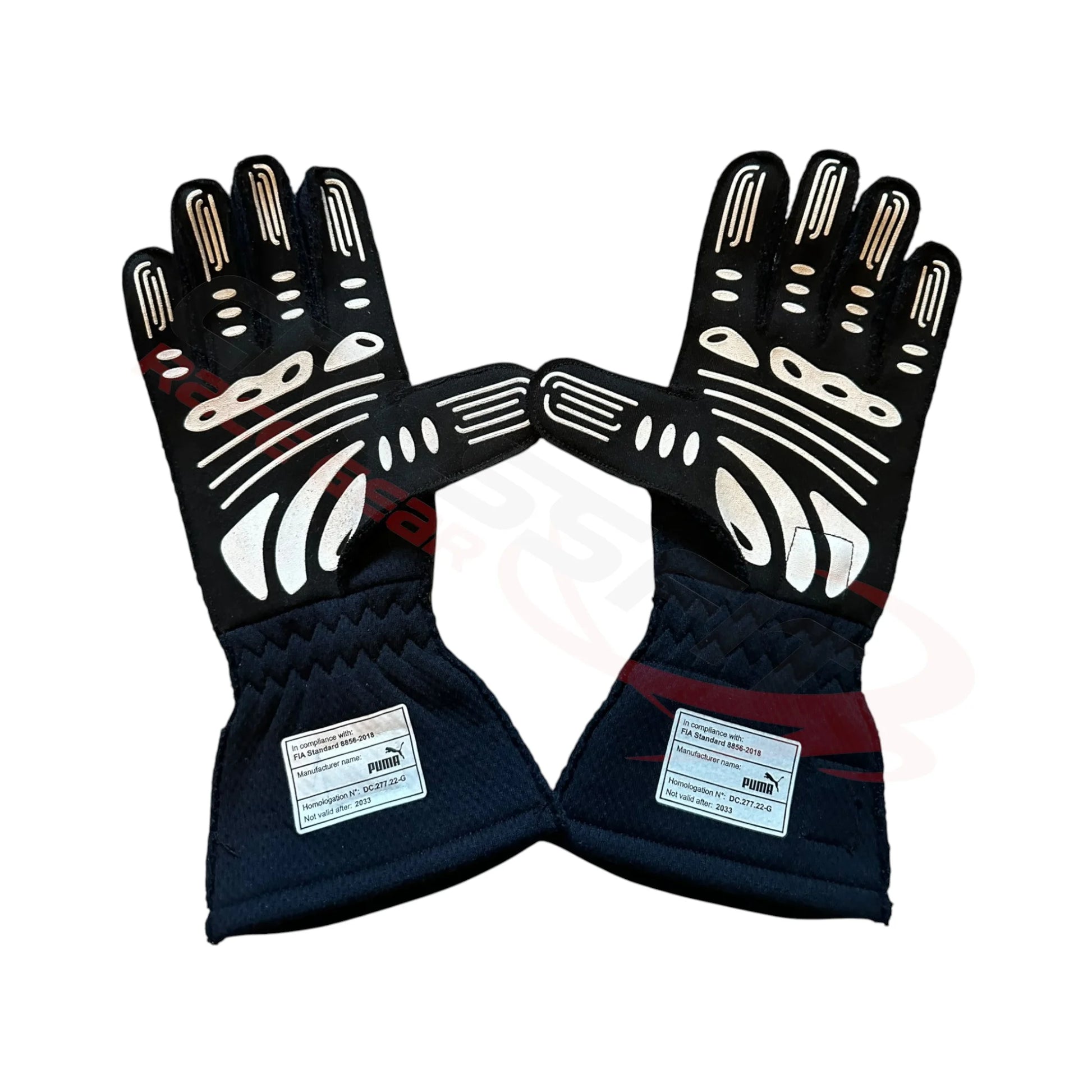 2022 Max Verstappen Red Bull Racing F1 Gloves