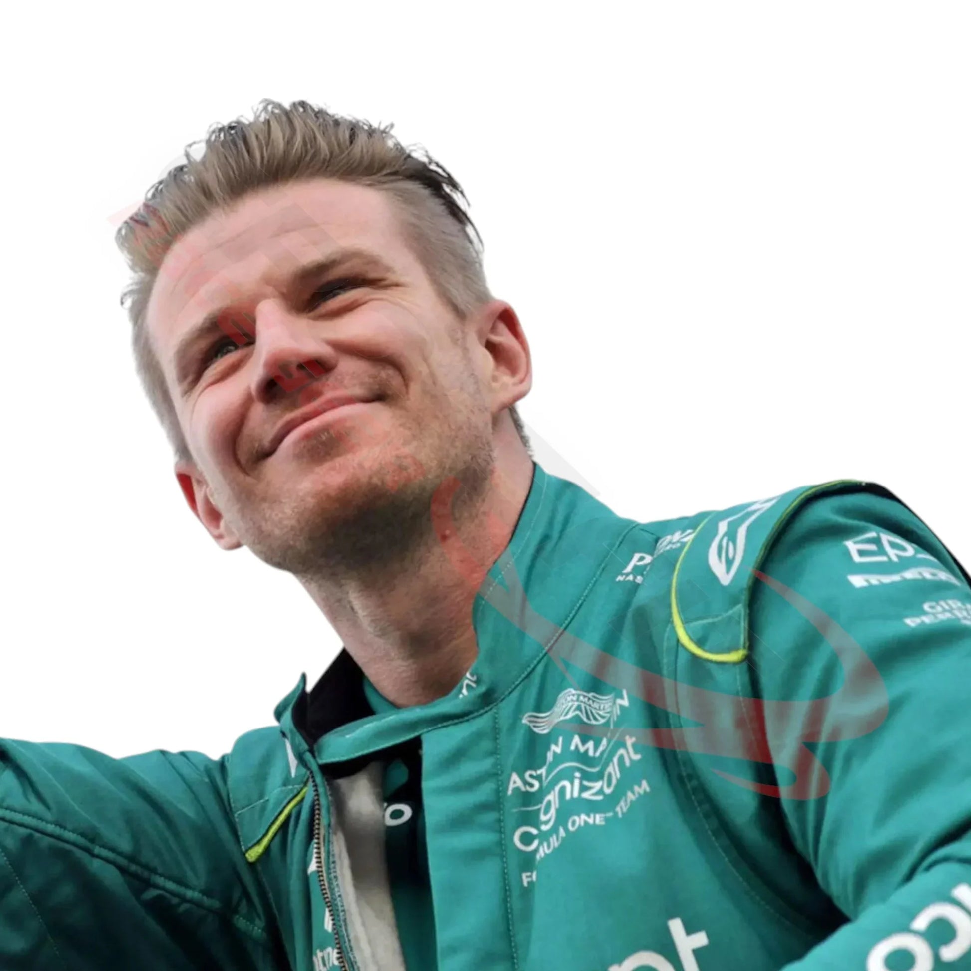 2022 Nico Hulkenberg Aston Martin F1 Race Suit