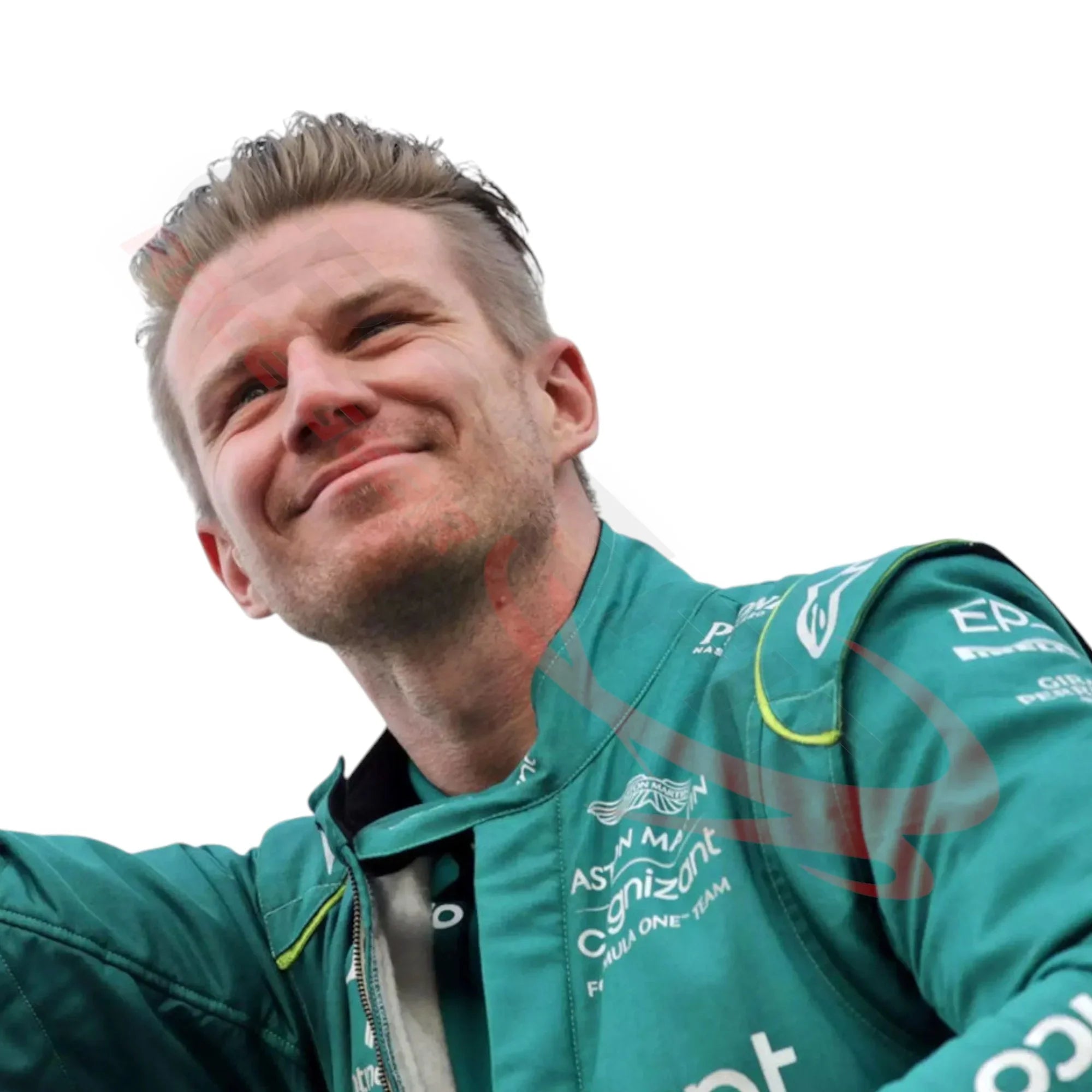 2022 Nico Hulkenberg Aston Martin F1 Race Suit