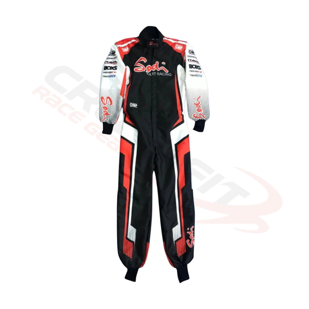 2022 SODI KART Go Kart Race Suit