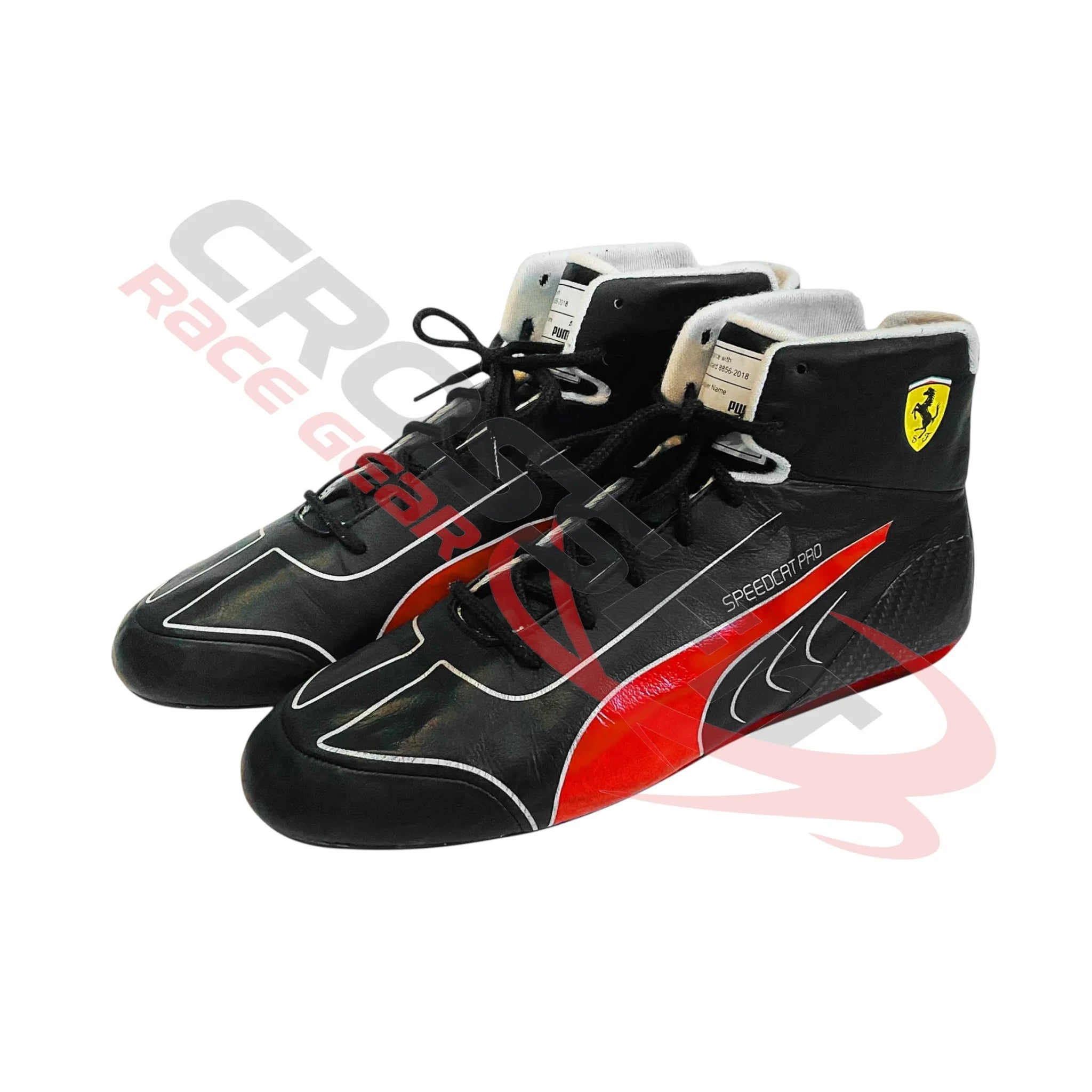 2022 Scuderia Ferrari F1 Team Shoes