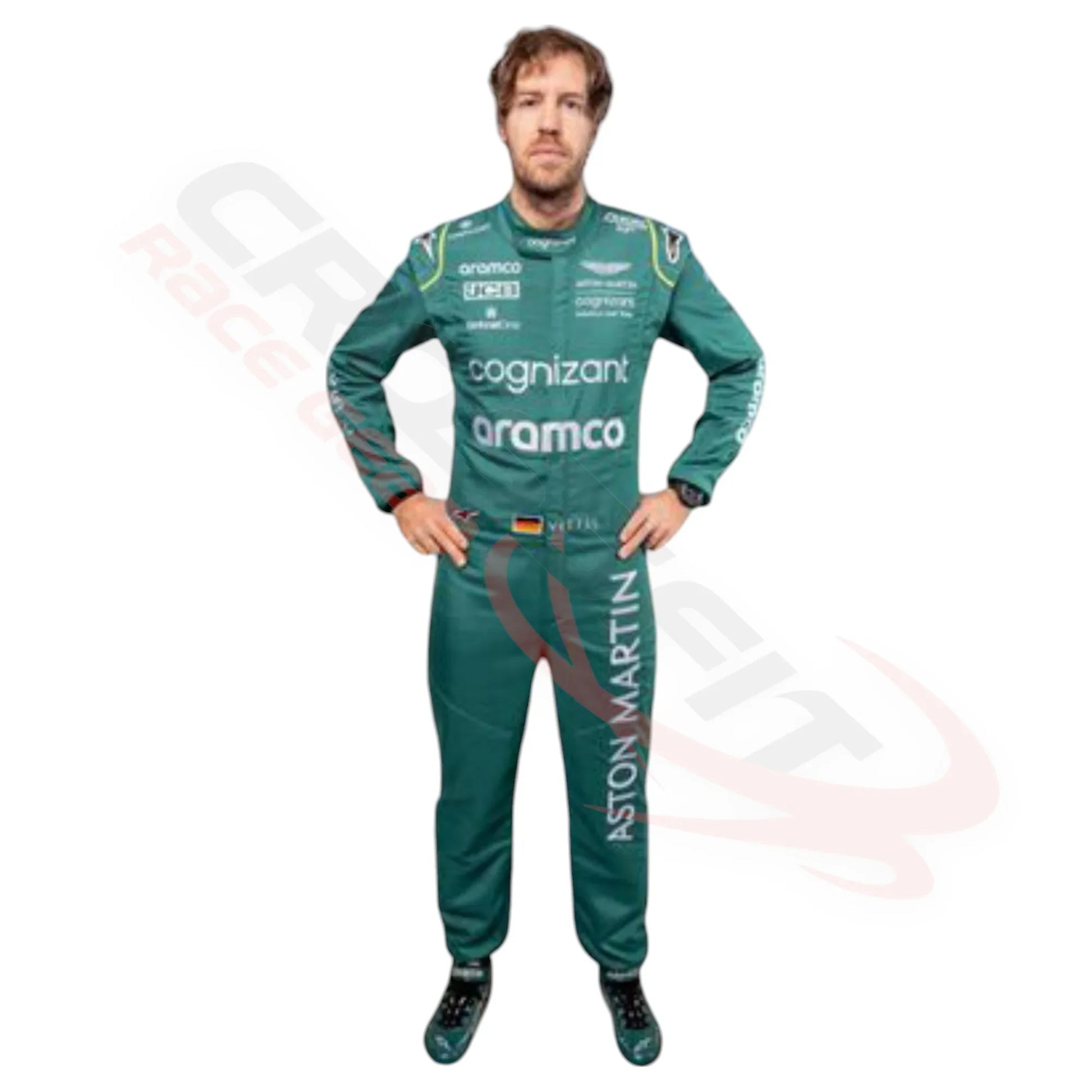 2022 Sebastian Vettel Aston Martin F1 Race