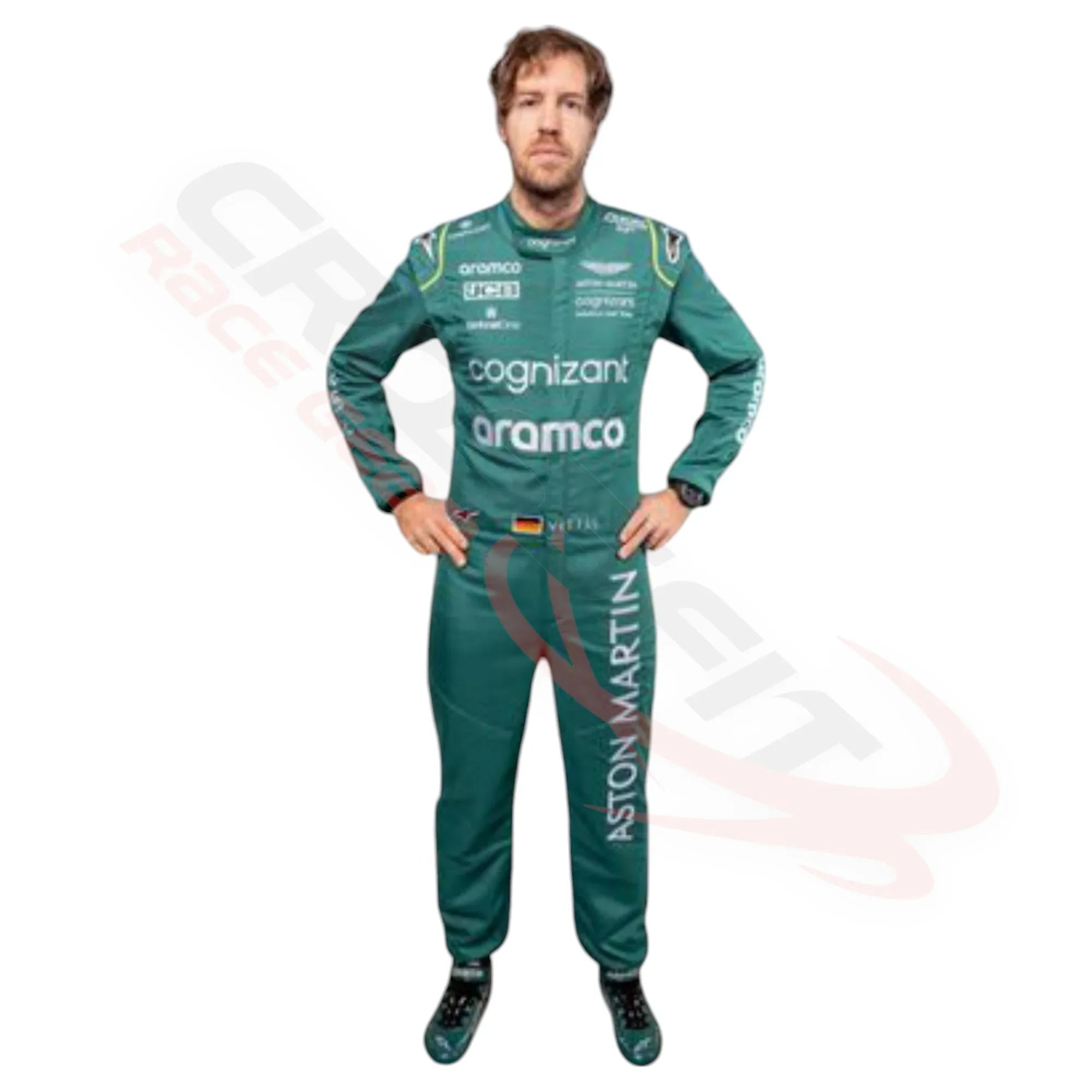 2022 Sebastian Vettel Aston Martin F1 Race