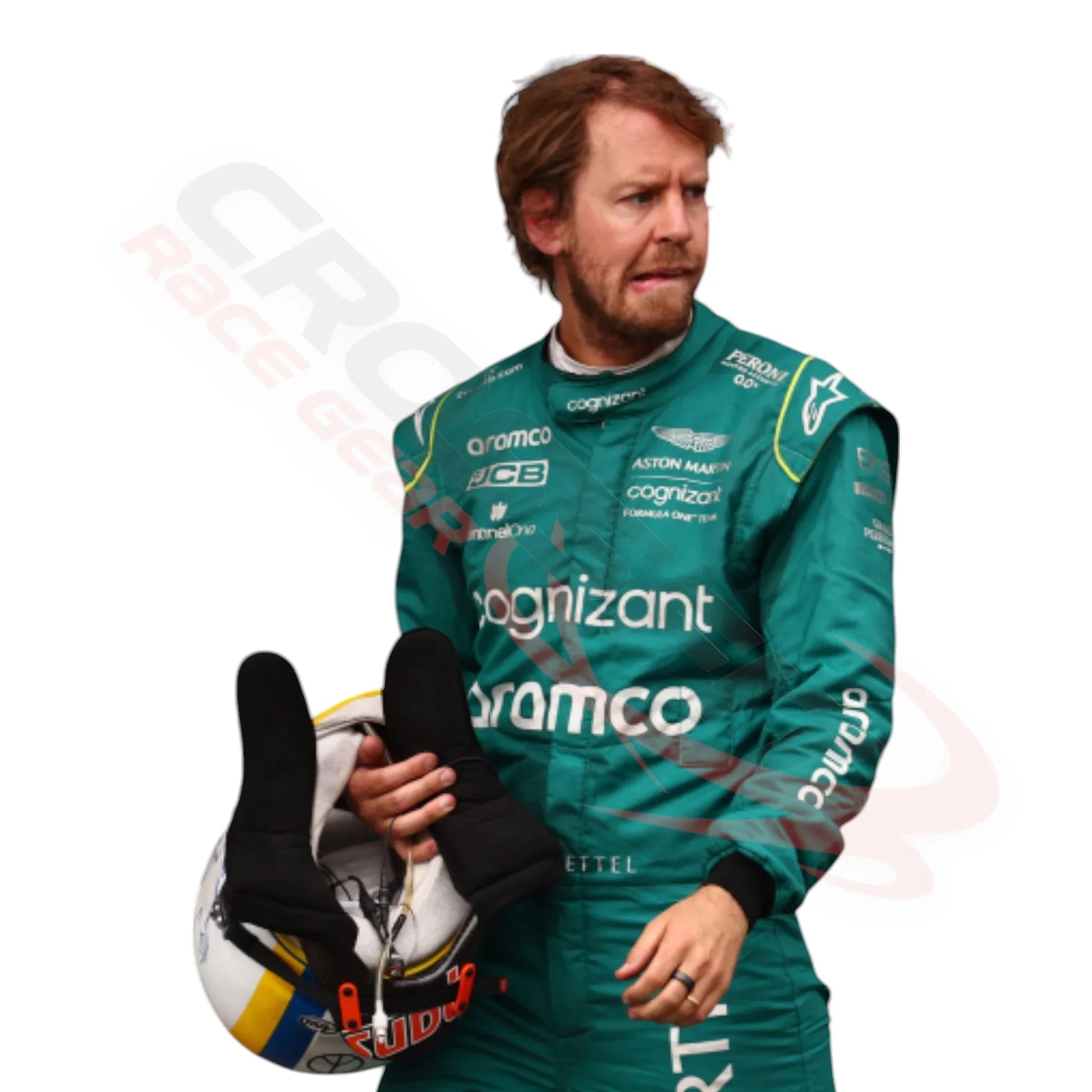 2022 Sebastian Vettel Aston Martin F1 Race