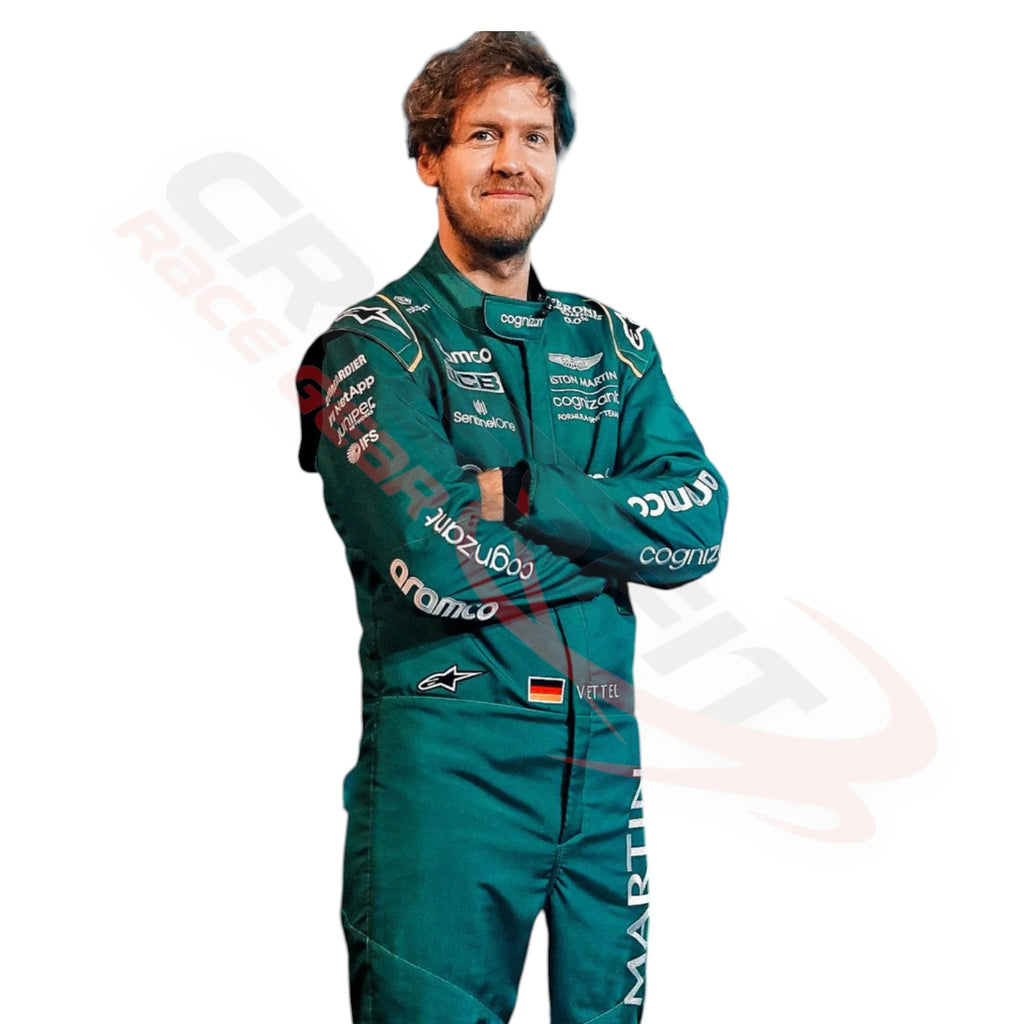 2022 Sebastian Vettel Aston Martin F1 Race