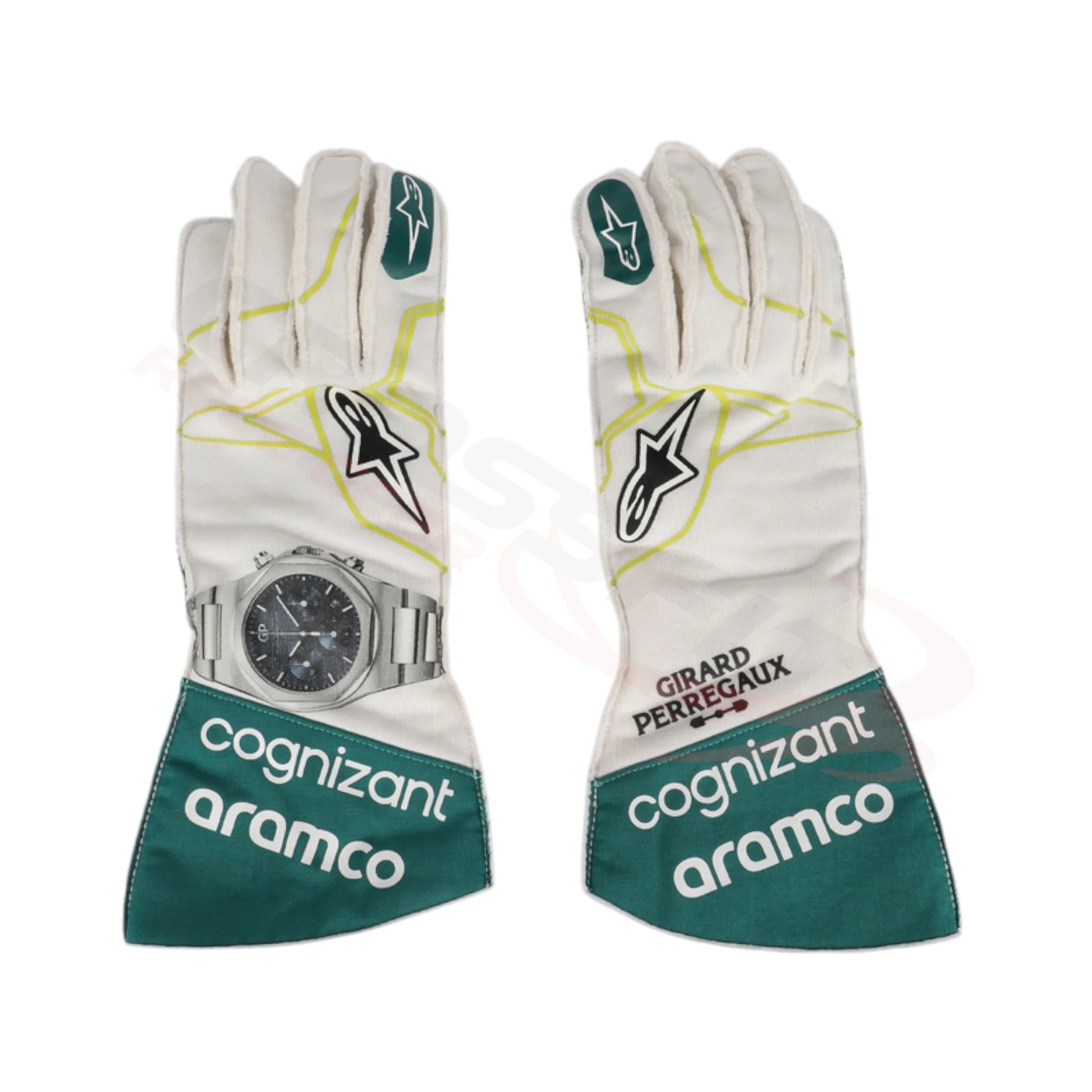 2022 Sebastian Vettel Aston Martin Race F1 Gloves