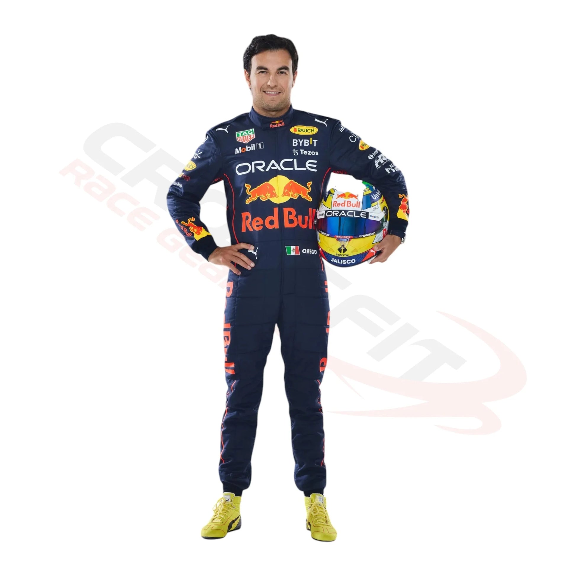 2022 Sergio Perez Red Bull F1 Race Suit