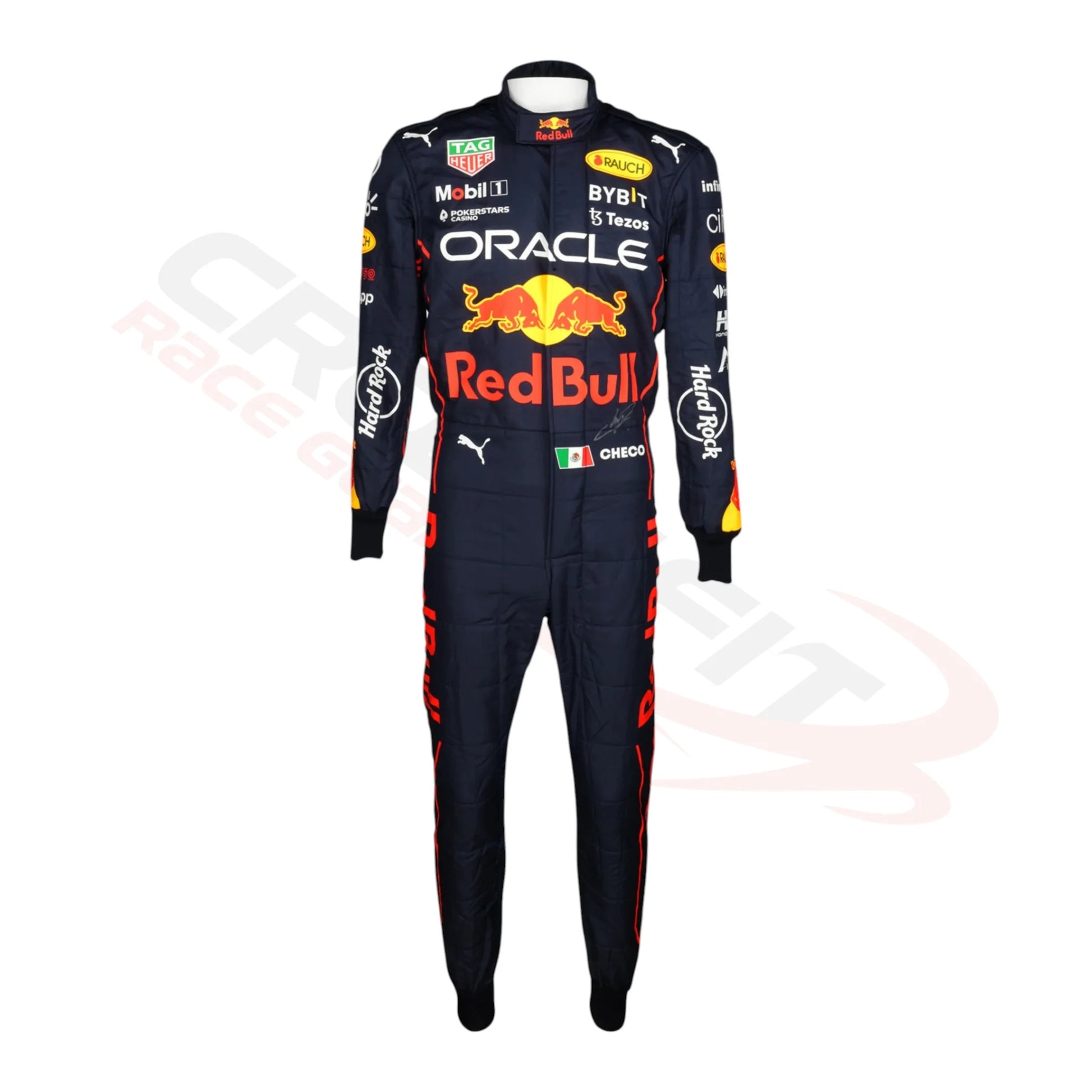 2022 Sergio Perez Red Bull F1 Race Suit