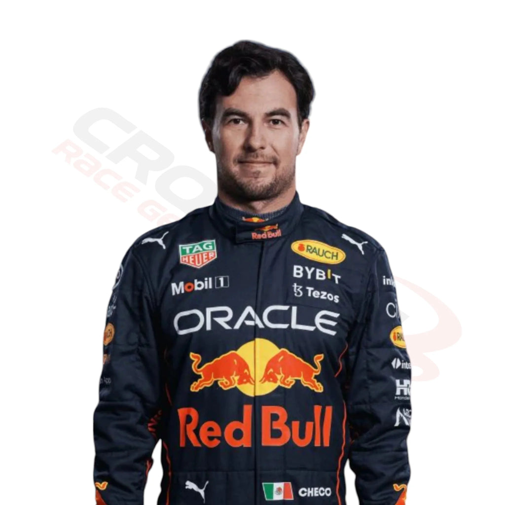 2022 Sergio Perez Red Bull F1 Race Suit