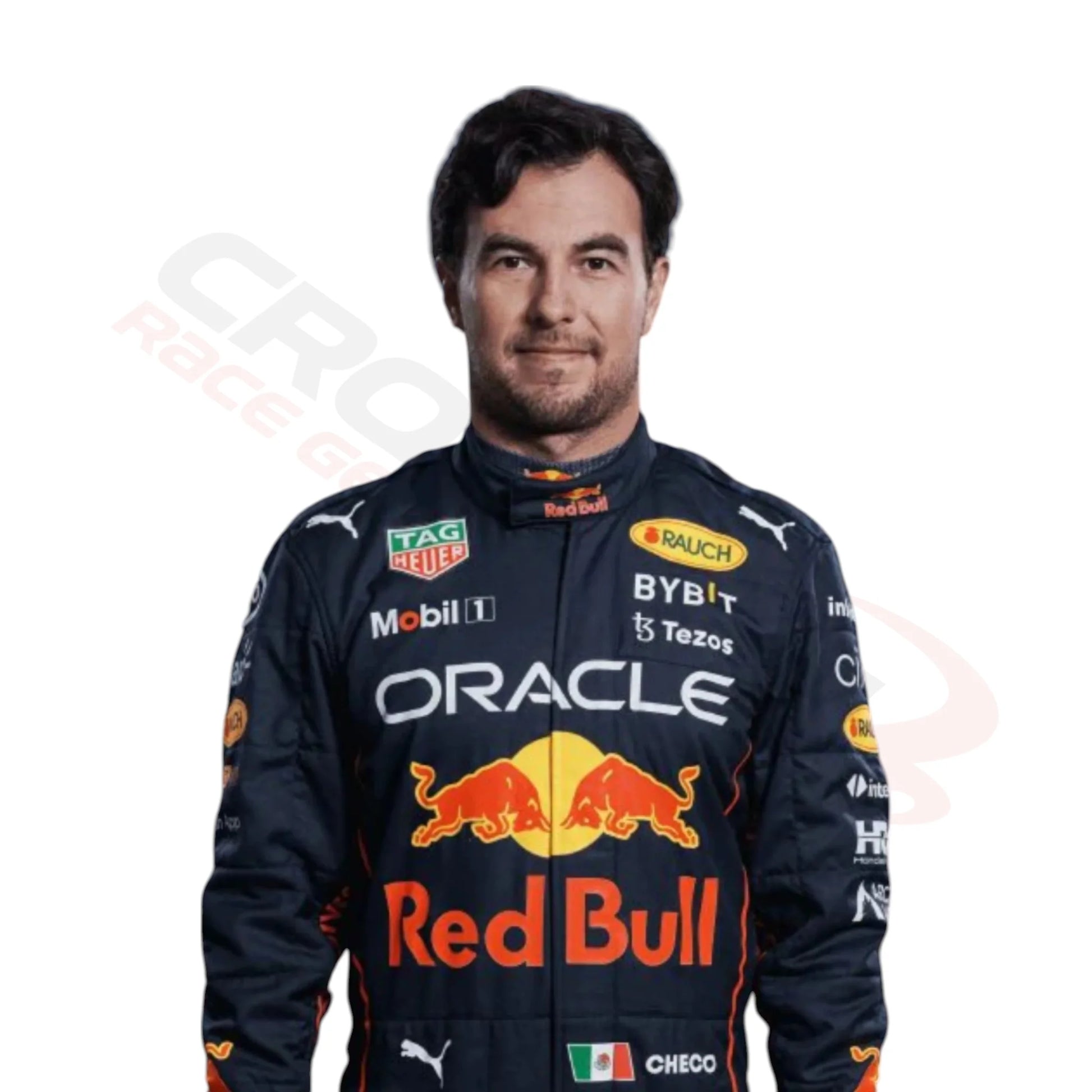 2022 Sergio Perez Red Bull F1 Race Suit