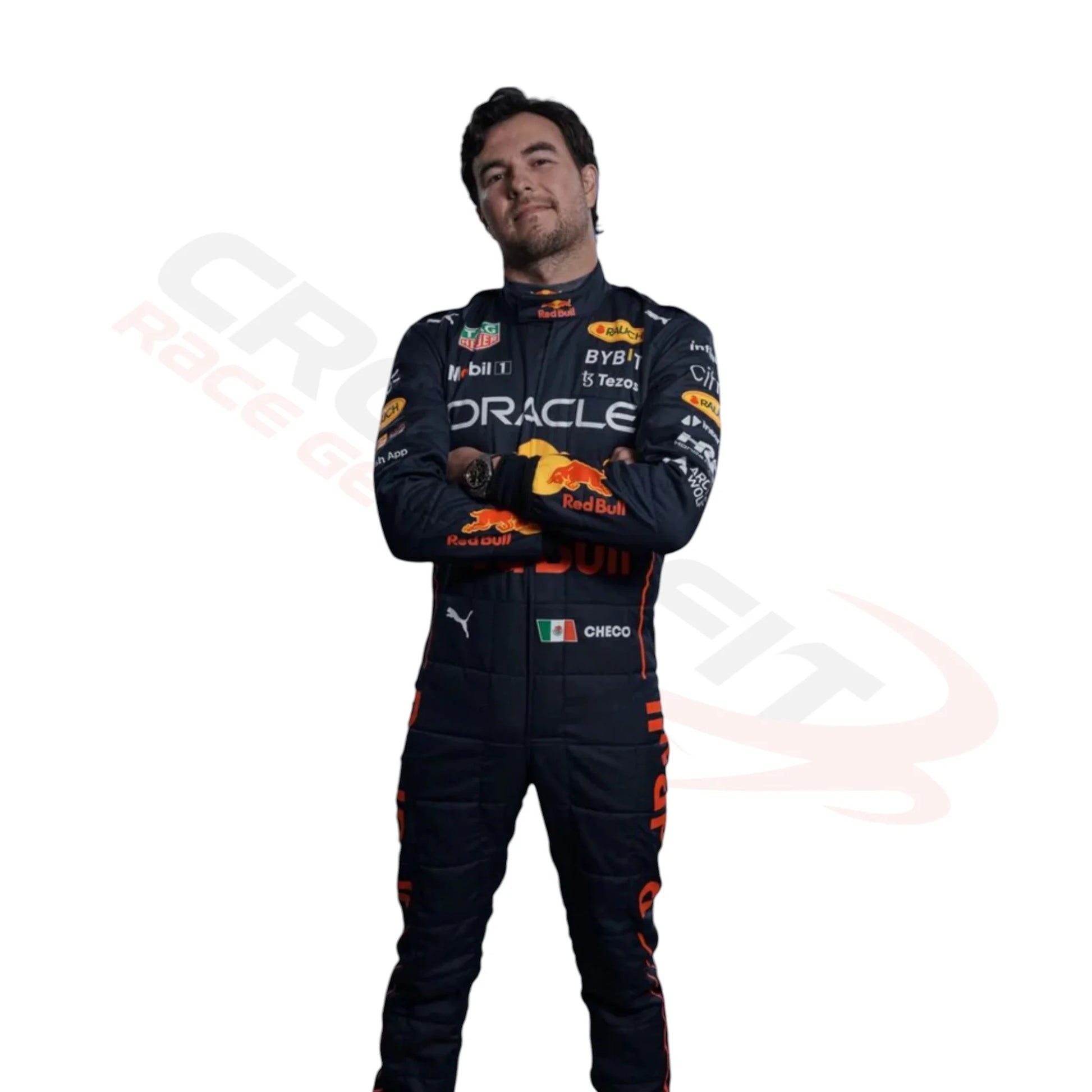 2022 Sergio Perez Red Bull F1 Race Suit