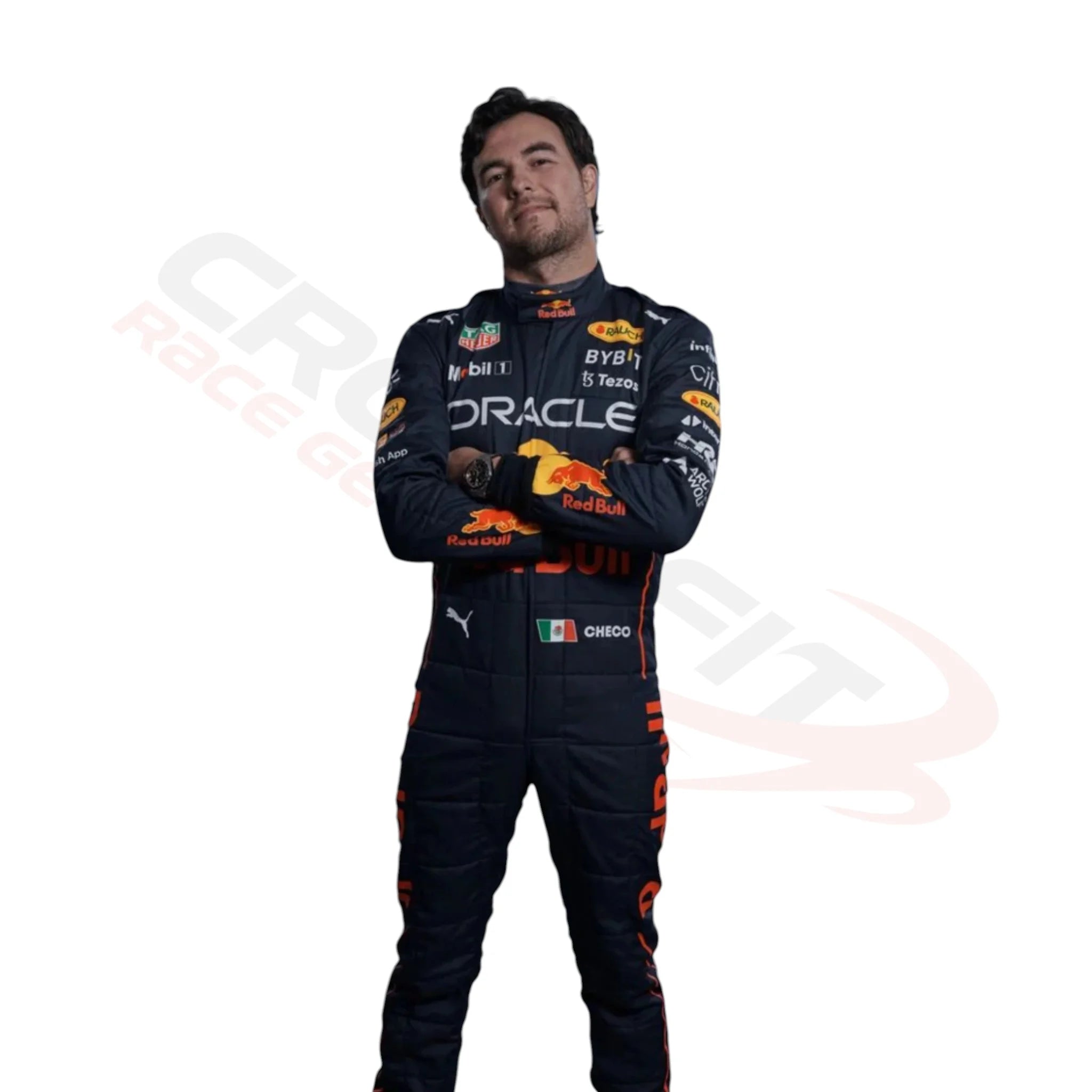 2022 Sergio Perez Red Bull F1 Race Suit