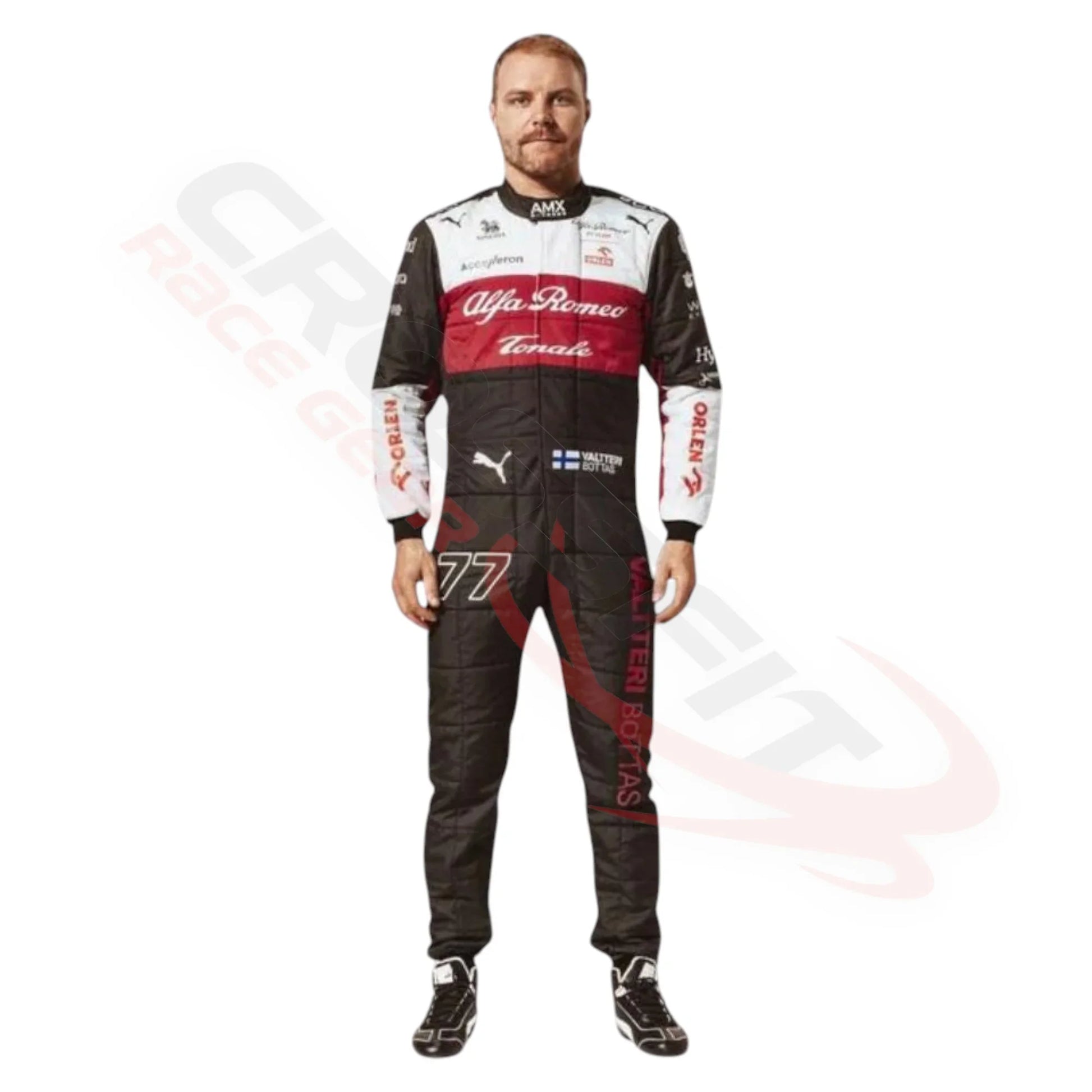 2022 Valtteri Bottas Alfa Romeo F1 Race Suit