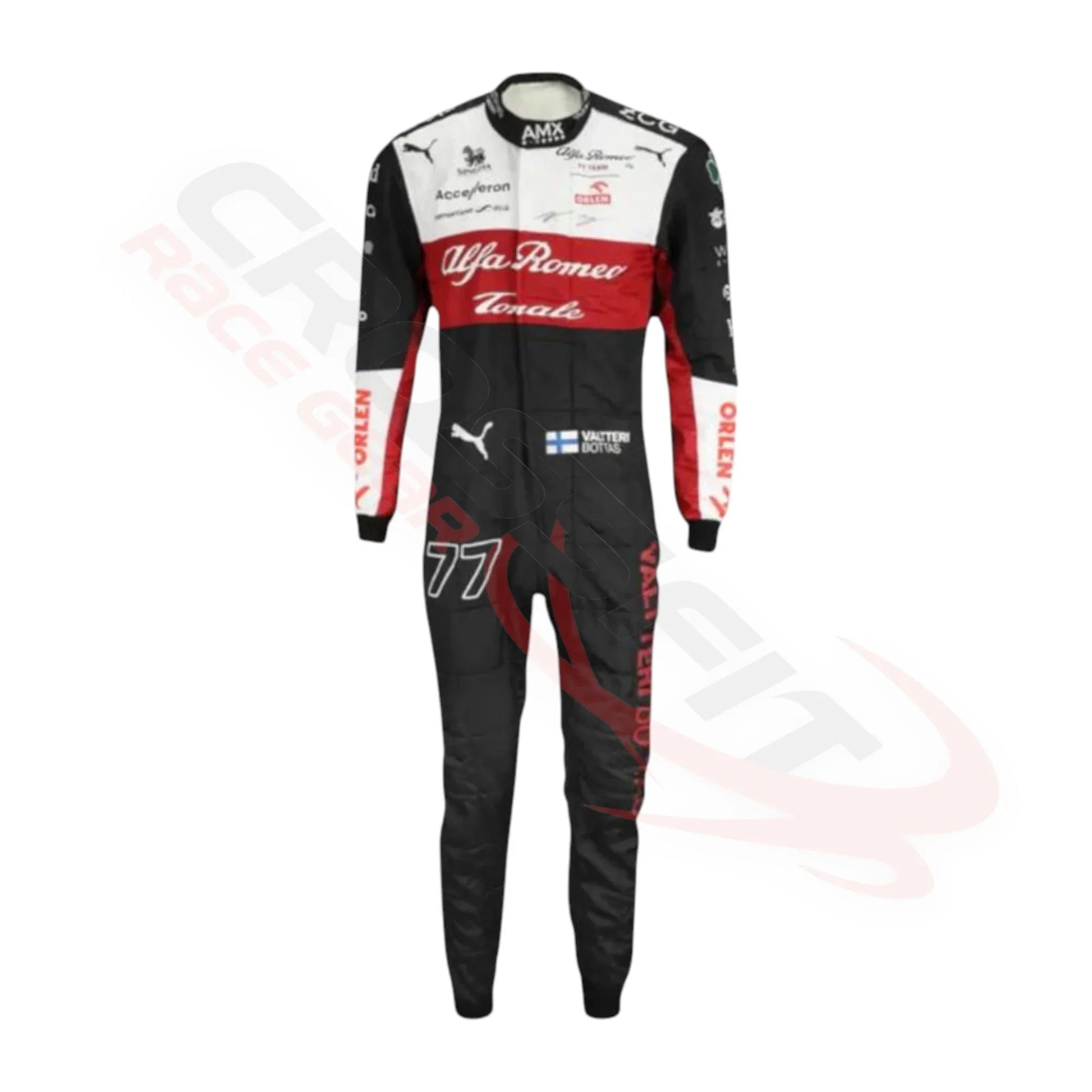 2022 Valtteri Bottas Alfa Romeo F1 Race Suit